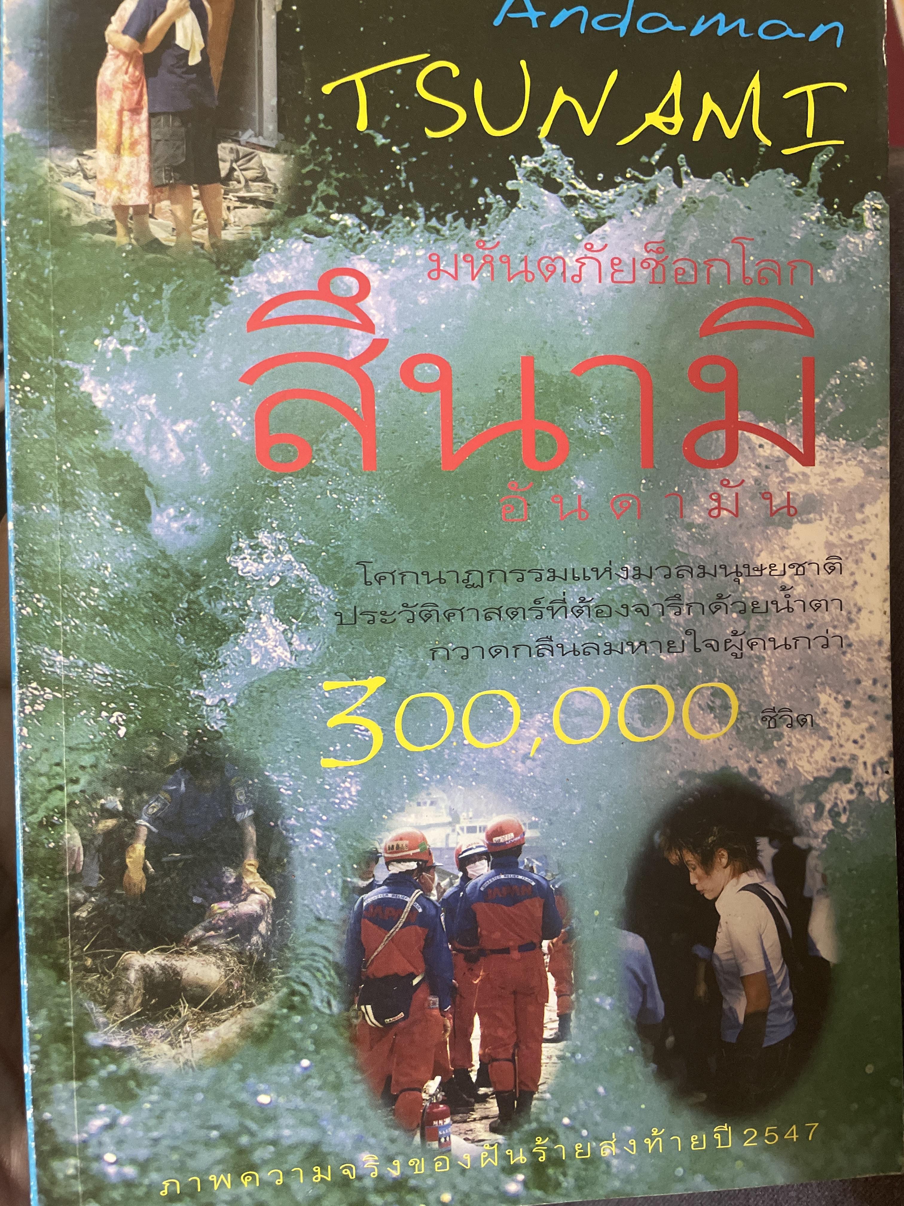 สึนามิ มหันตภัยช็อคโลก 500 กรัม
