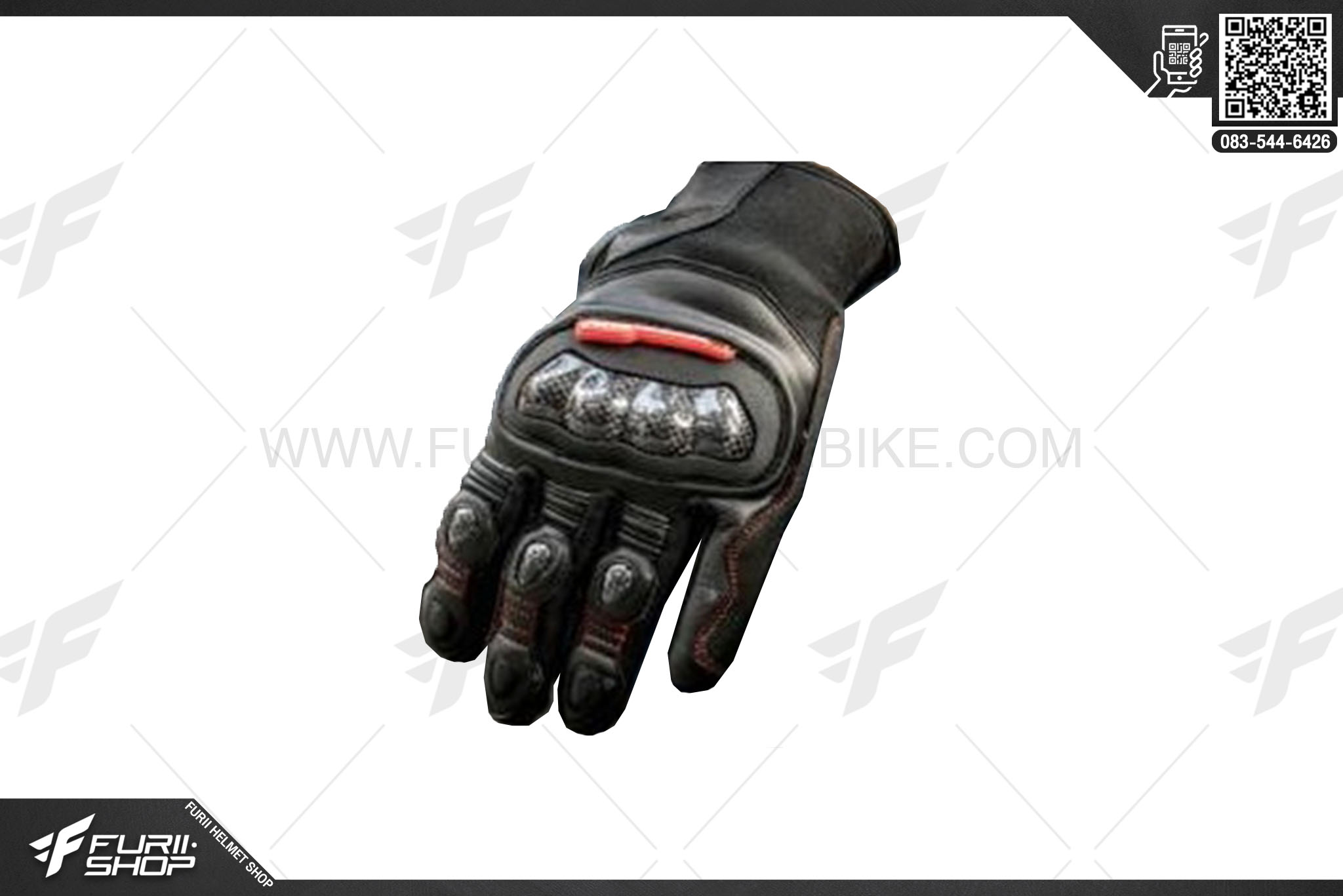 ถุงมือ Force Wind Gloves made of Cowhide/Polyester