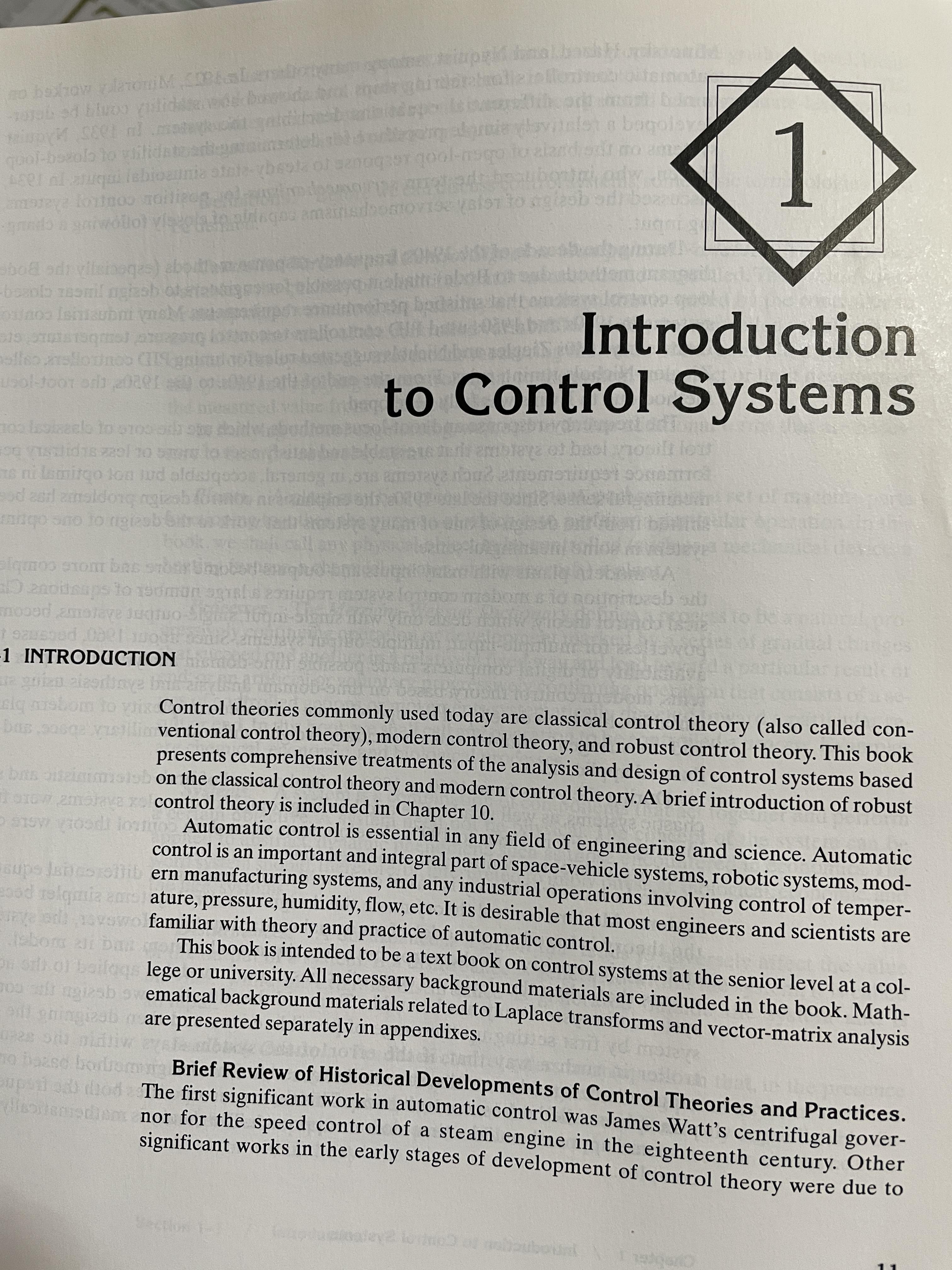 Modern Control Engineering. พิมพ์ครั้งที่ 5 ผู้เขียน Katsuhiko Ogata. 3 กก.