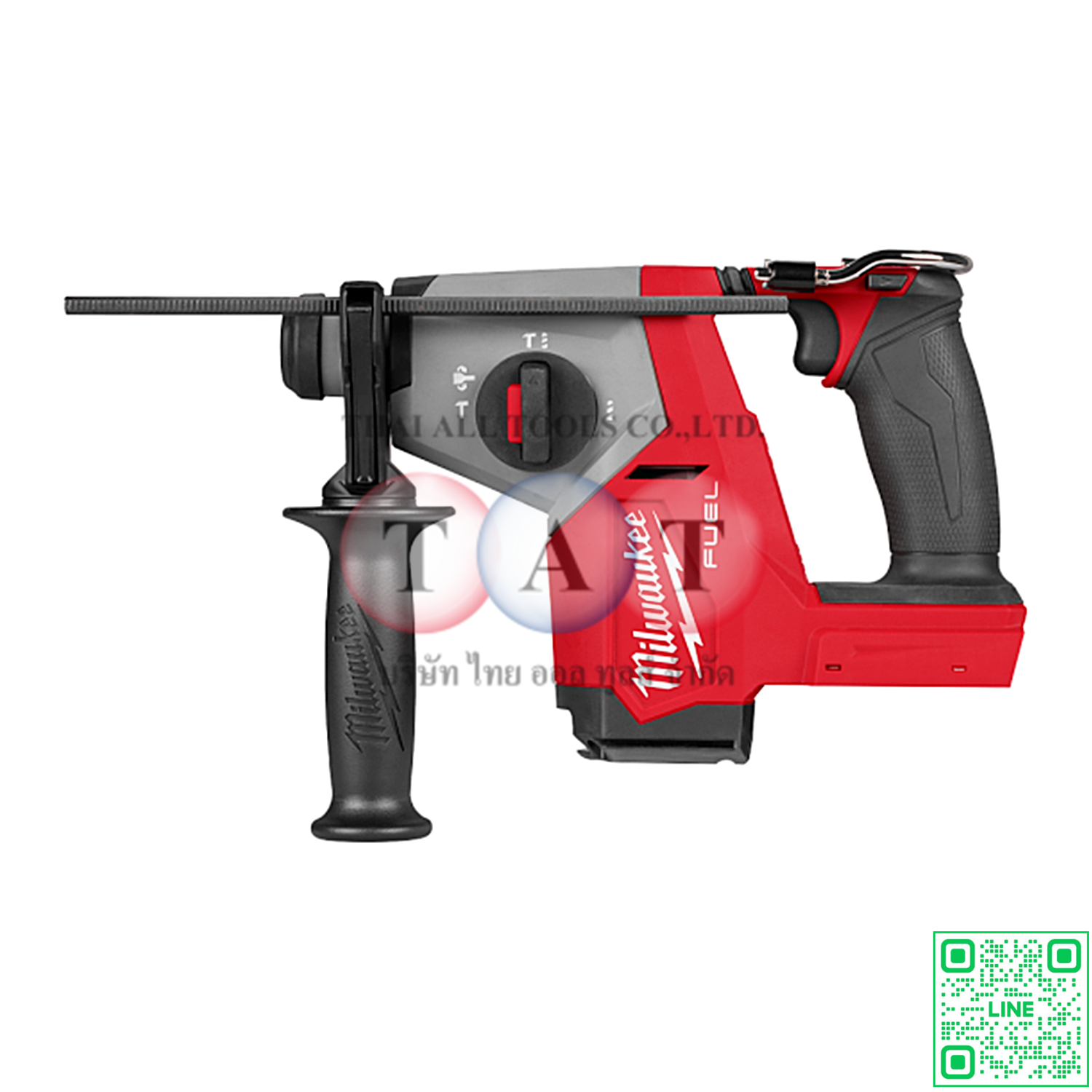 M18 FUEL™ สว่านโรตารี่ 16 มม. SDS Plus M18 FHAC16-0X0 Milwaukee