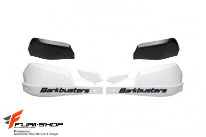 ชุดการ์ดแฮนด์ BARKBUSTERS VPS สีขาว