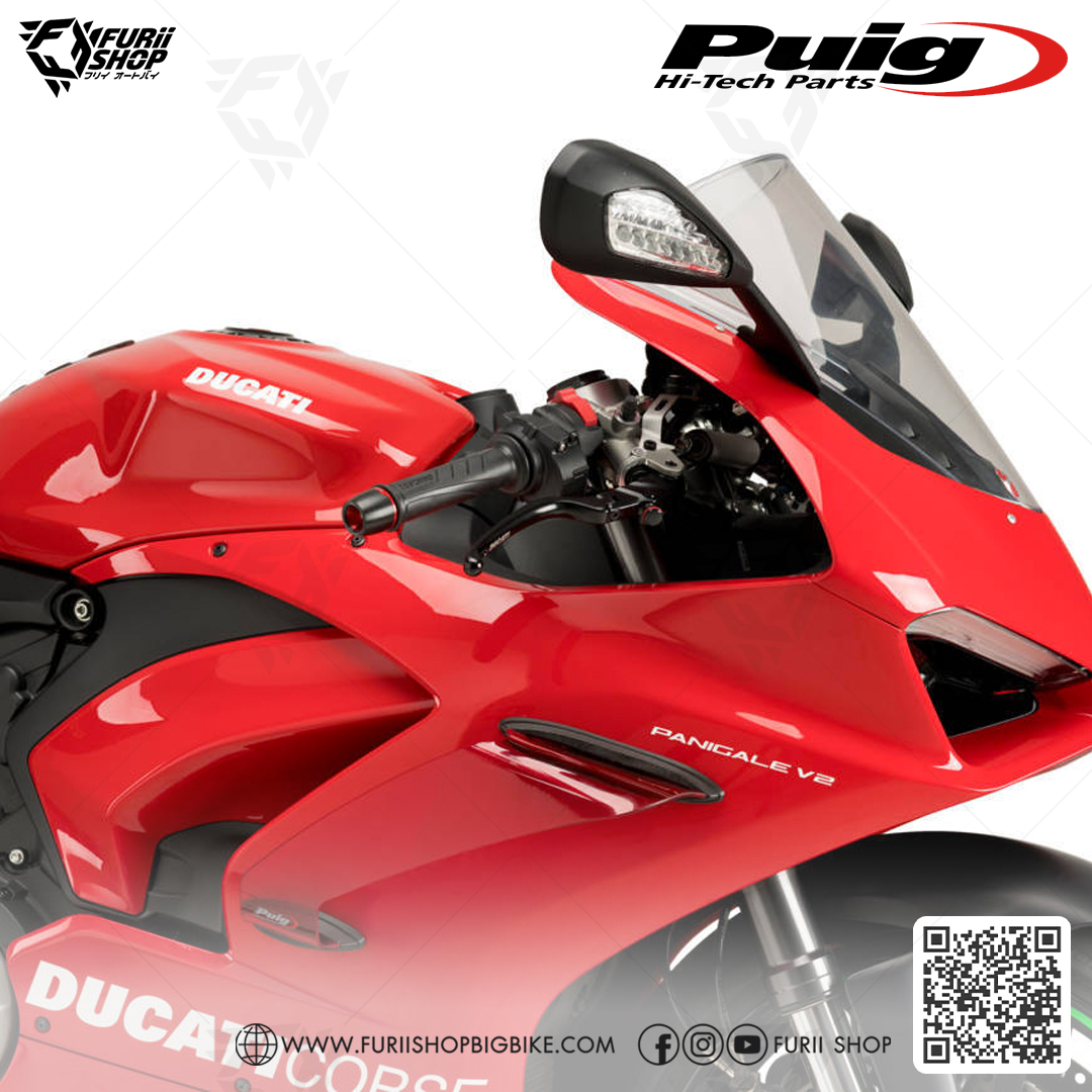ปีกข้าง Puig Winglet : for Ducati Panigale V2 2020-2022