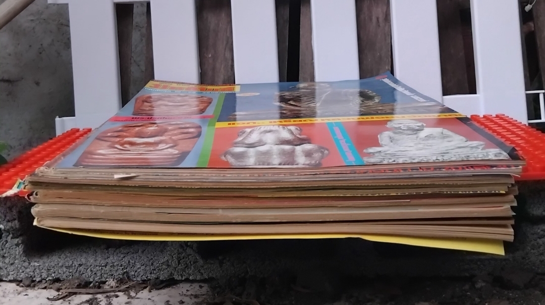 หนังสือพระเครื่อง มหาโพธิ์ ฉบับ 76,77,79,81,89,108,121,214,228และ238 ปี 2528-2531 มือ1 จากโกดัง