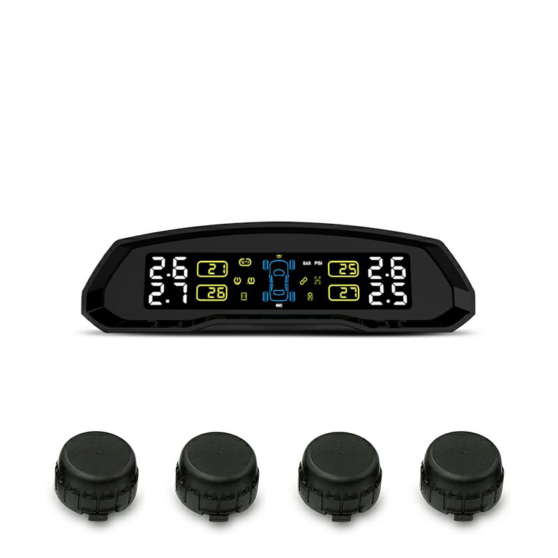 TPMS เซนเซอร์วัดลม โซลาเซลล์