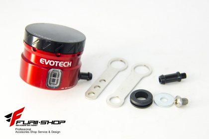 กระปุกปั้มบน มอเตอร์ไซค์ บิ๊กไบค์ Evotech สีแดง