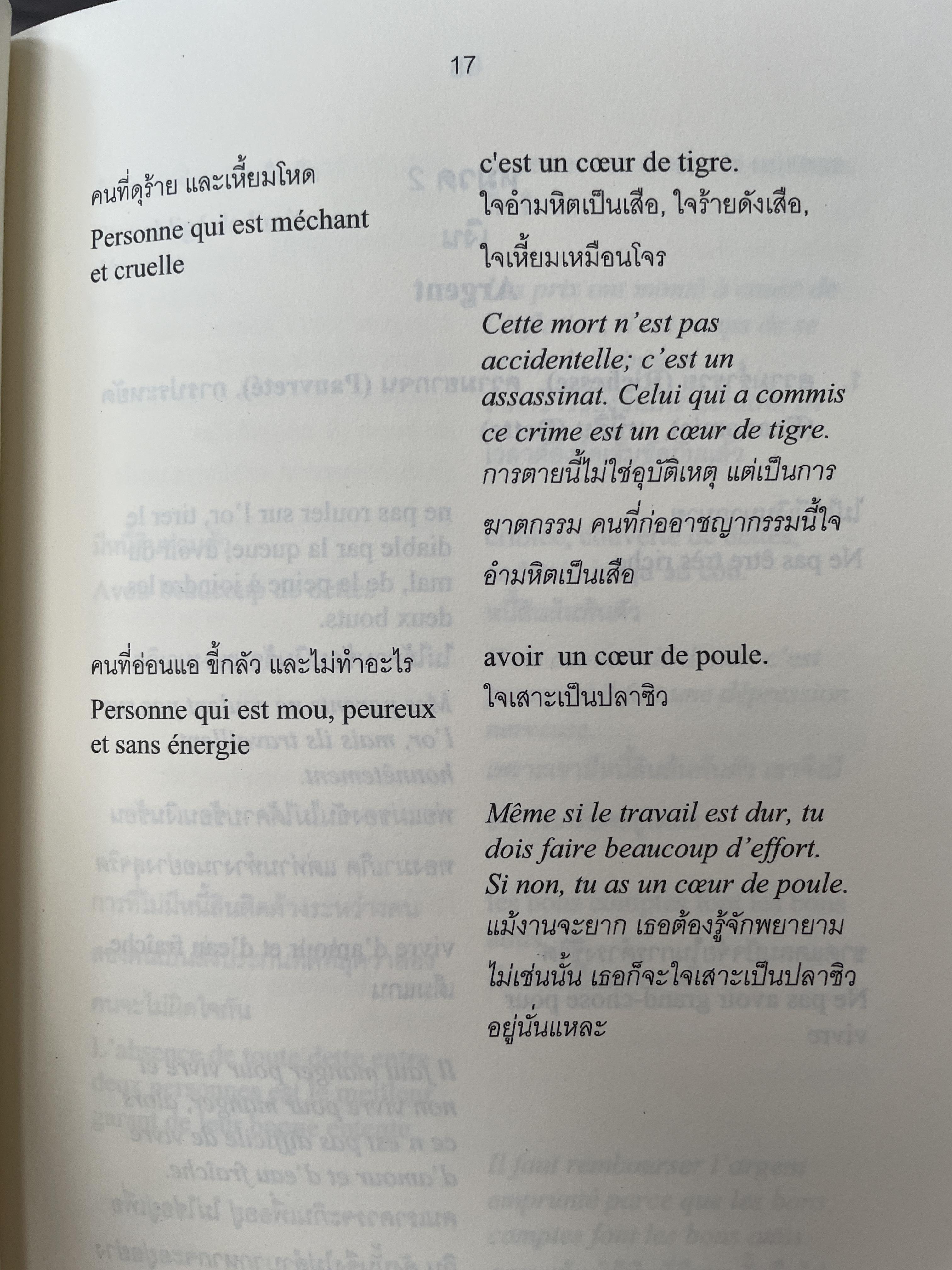 คลังสำนวนฝรั่งเศส ผู้เขียน รศ.ดร.ธีรา ศุขสวัสดิ์ ณ อยุธยา 1,500 กรัม