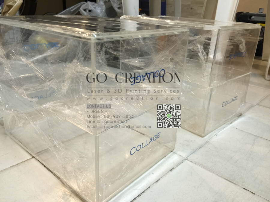 Update ผลงานอะคริลิค