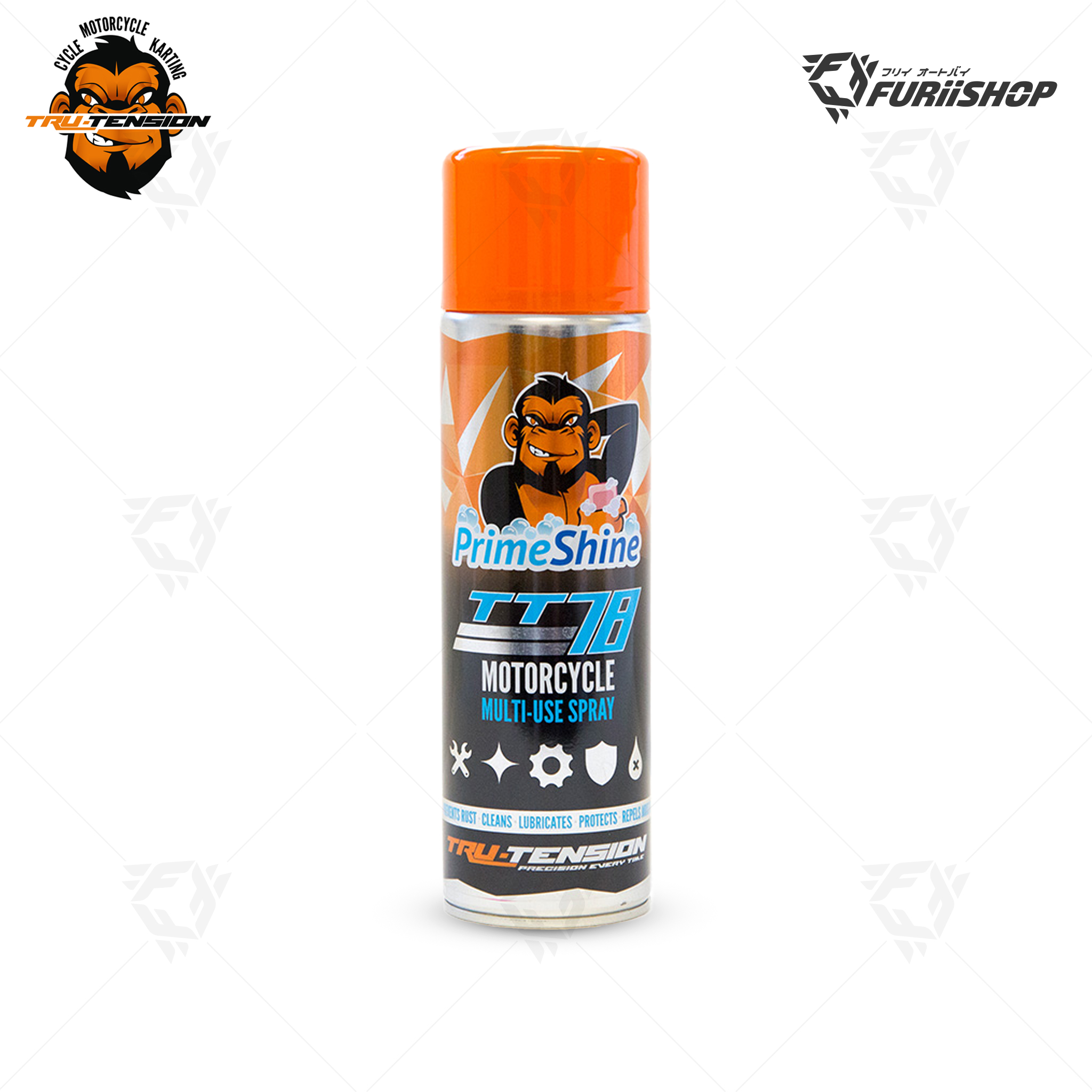 สเปรย์อเนกประสงค์ 500 มล. TT78 Multi-Use TRU-Tension ผลิตภัณฑ์ใหม่ จากประเทศอังกฤษ