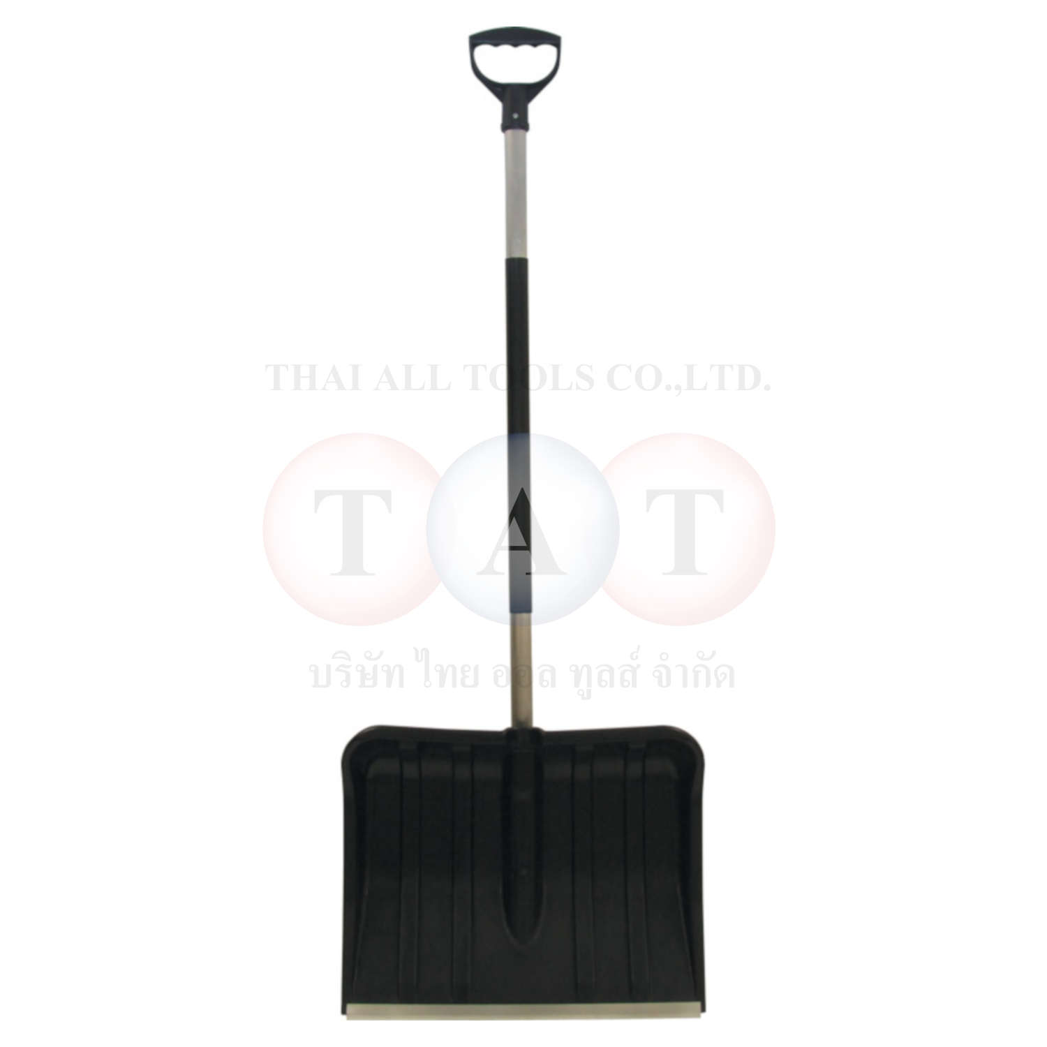 Rutland.465x370x1300mm SNOW SHOVEL ALUMINIUM HANDLE