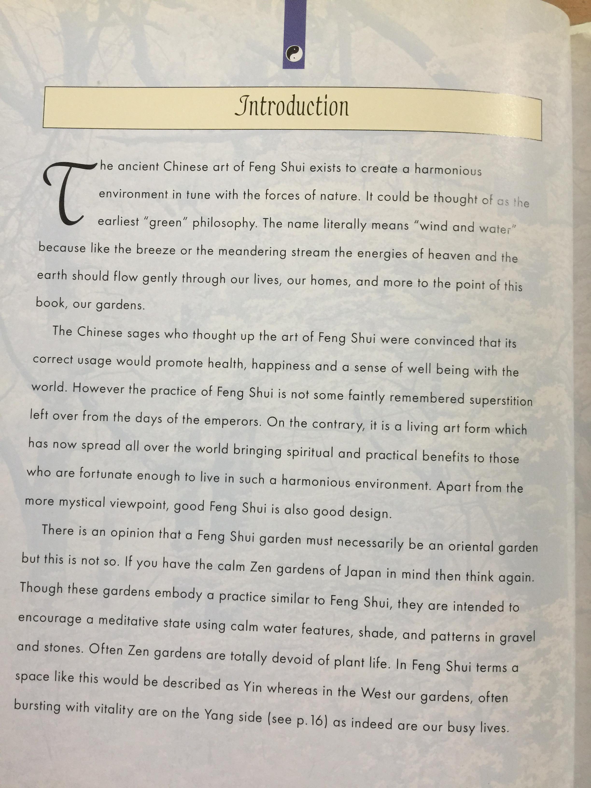 FENG SHUI. FOR THE GARDEN. A PRACTICAL AND EASY TO USE GUIDE TO THE ART OF. FENG. SHUI. IN THE GARDEN ผู้เขียน Jonathan Dee 0 กก.