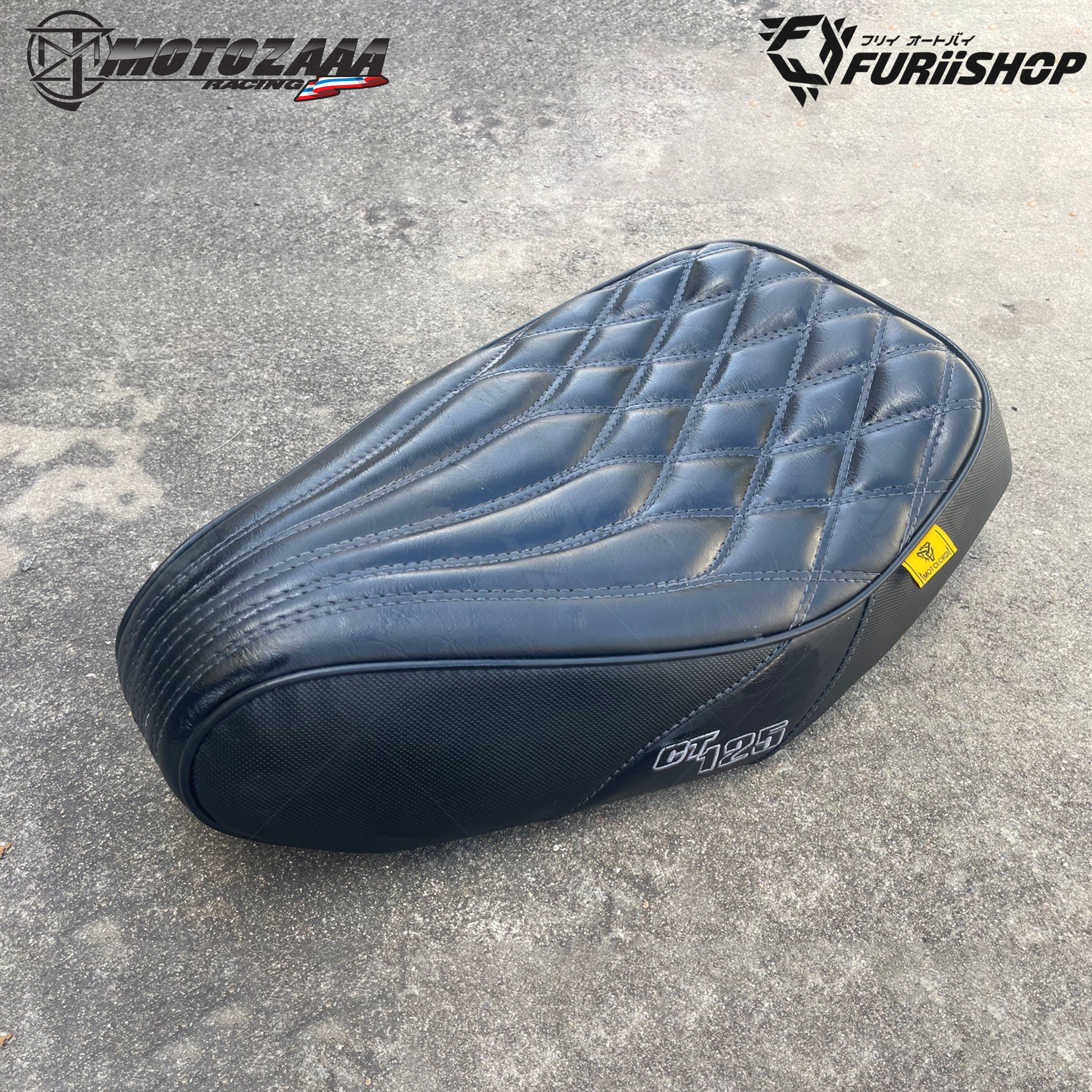 เบาะ CT125 MotolordD MOTOZAAASaddle seat. : For Honda CT125