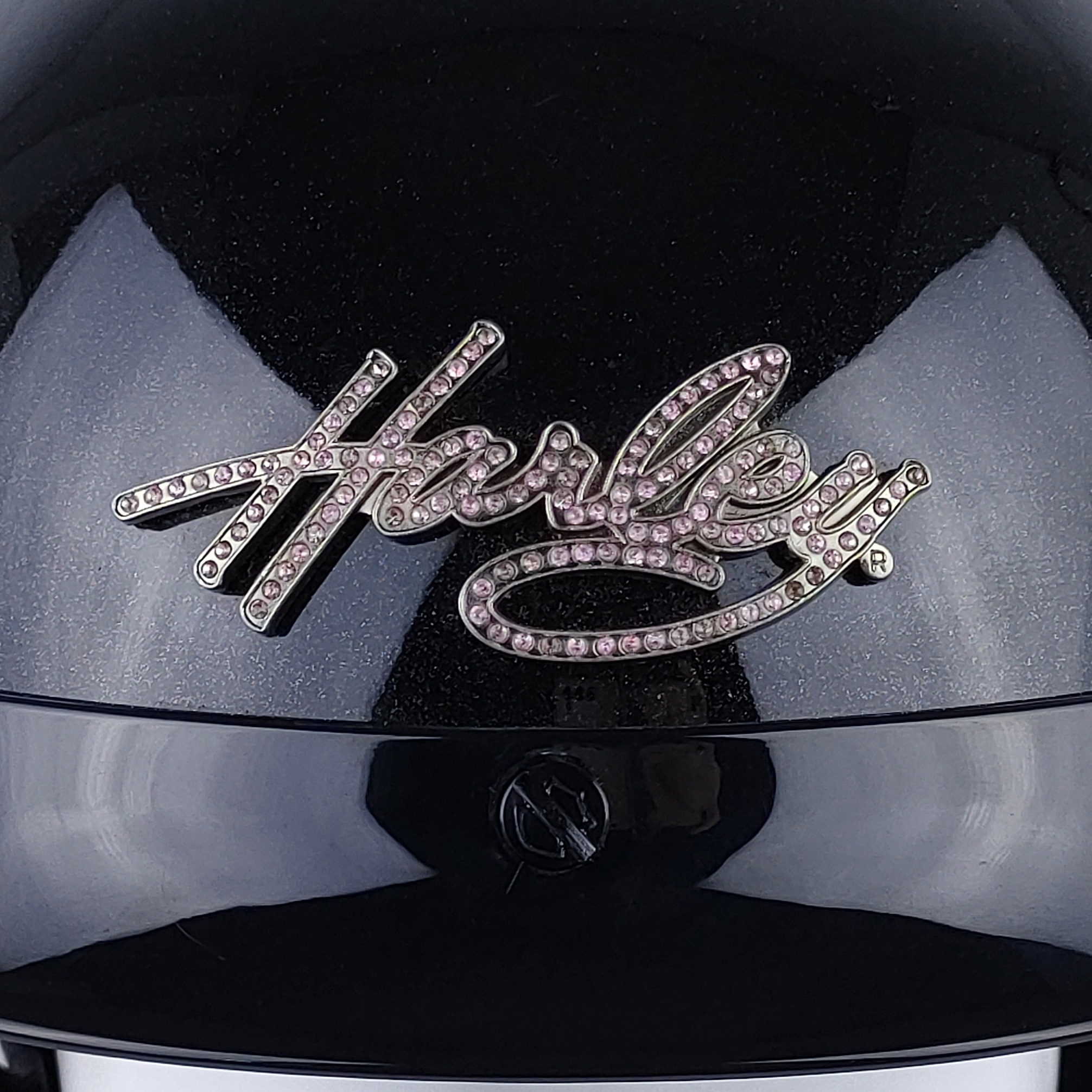 H-D Helmet (H002) เพชรชมพู