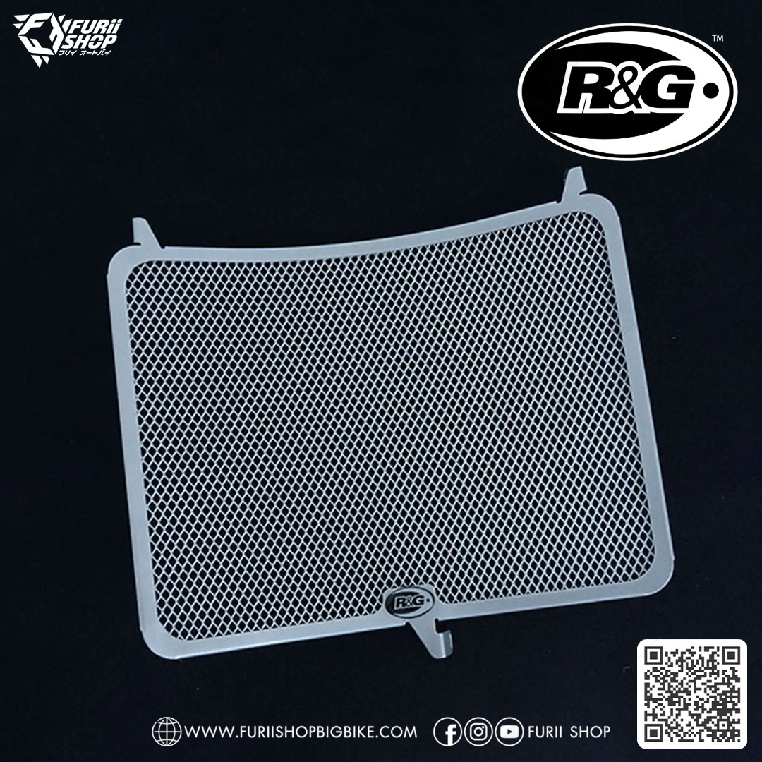 การ์ดหม้อน้ำ R&G Radiator Guard : for Suzuki GSX-S1000F 2015-2017
