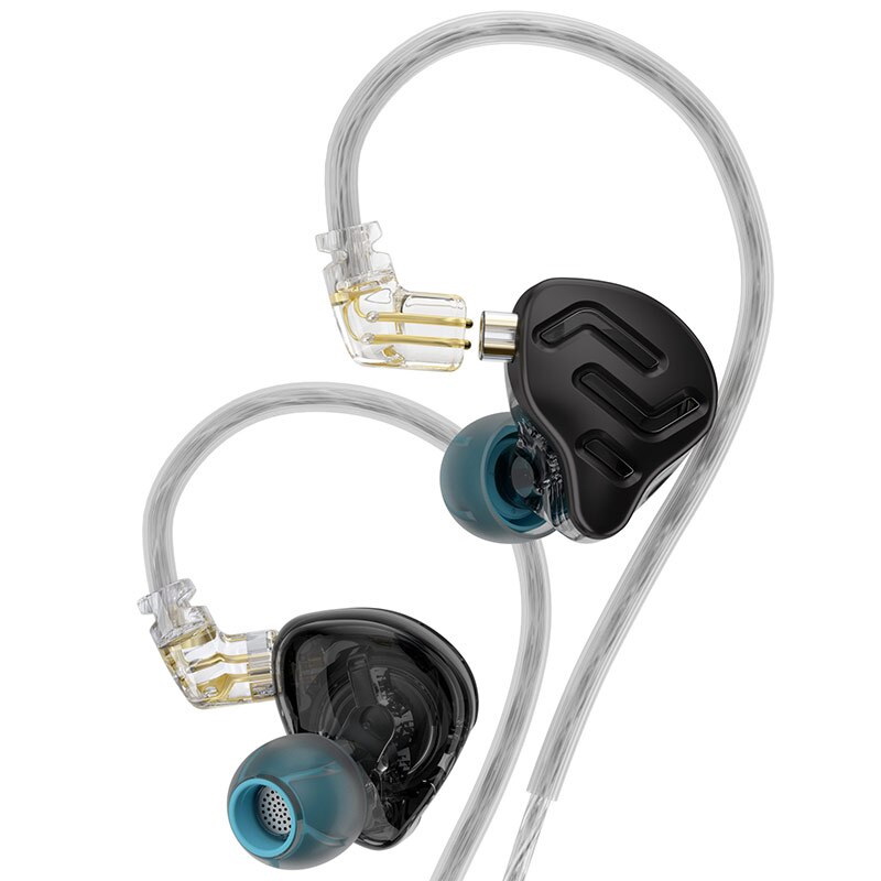 KZ ZNA หูฟัง Hybrid 2 ไดรเวอร์ 1BA+1DD ประกันศูนย์ไทย