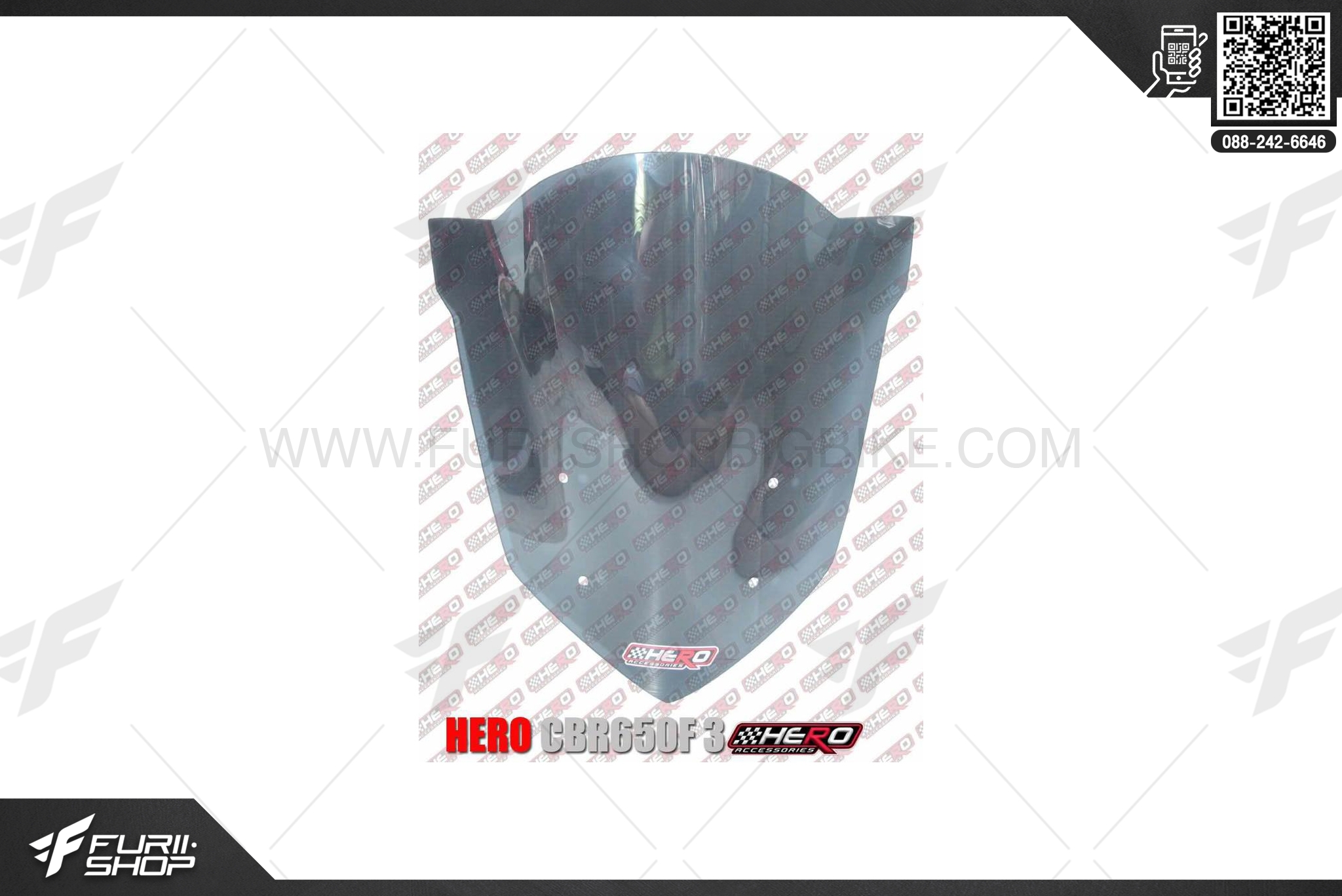 ชิวหน้า : HERO CBR650F