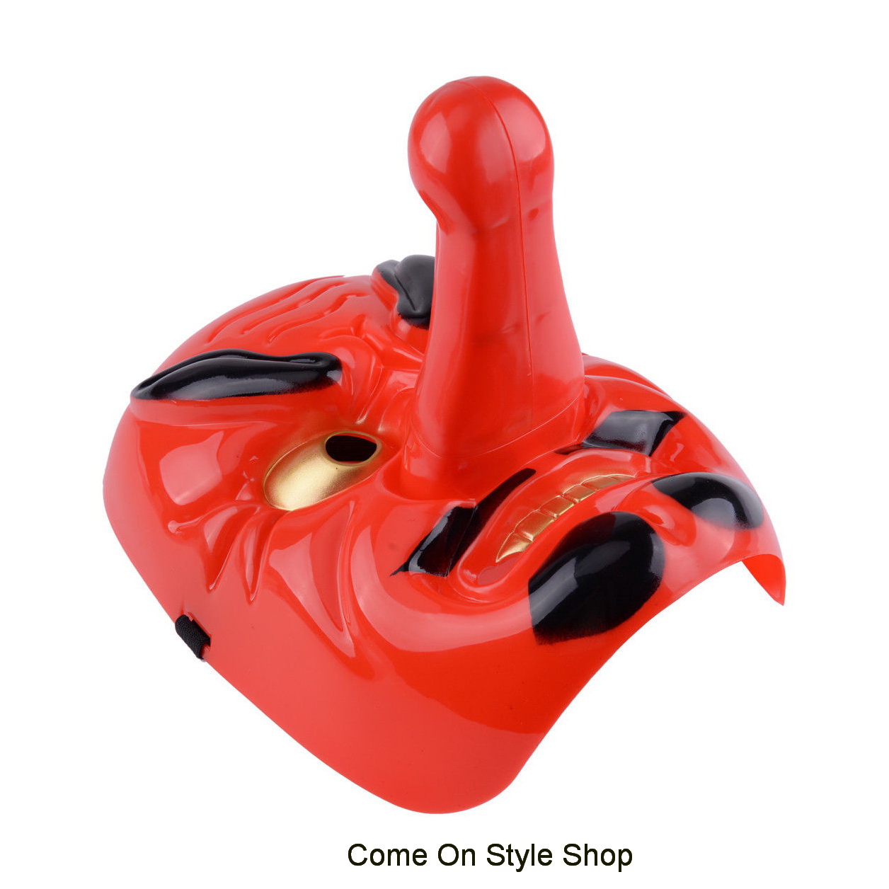 หน้ากากญี่ปุ่น เทนงุ จมูกยาว Japanese Tengu Devil Long Nose Demon Mask 