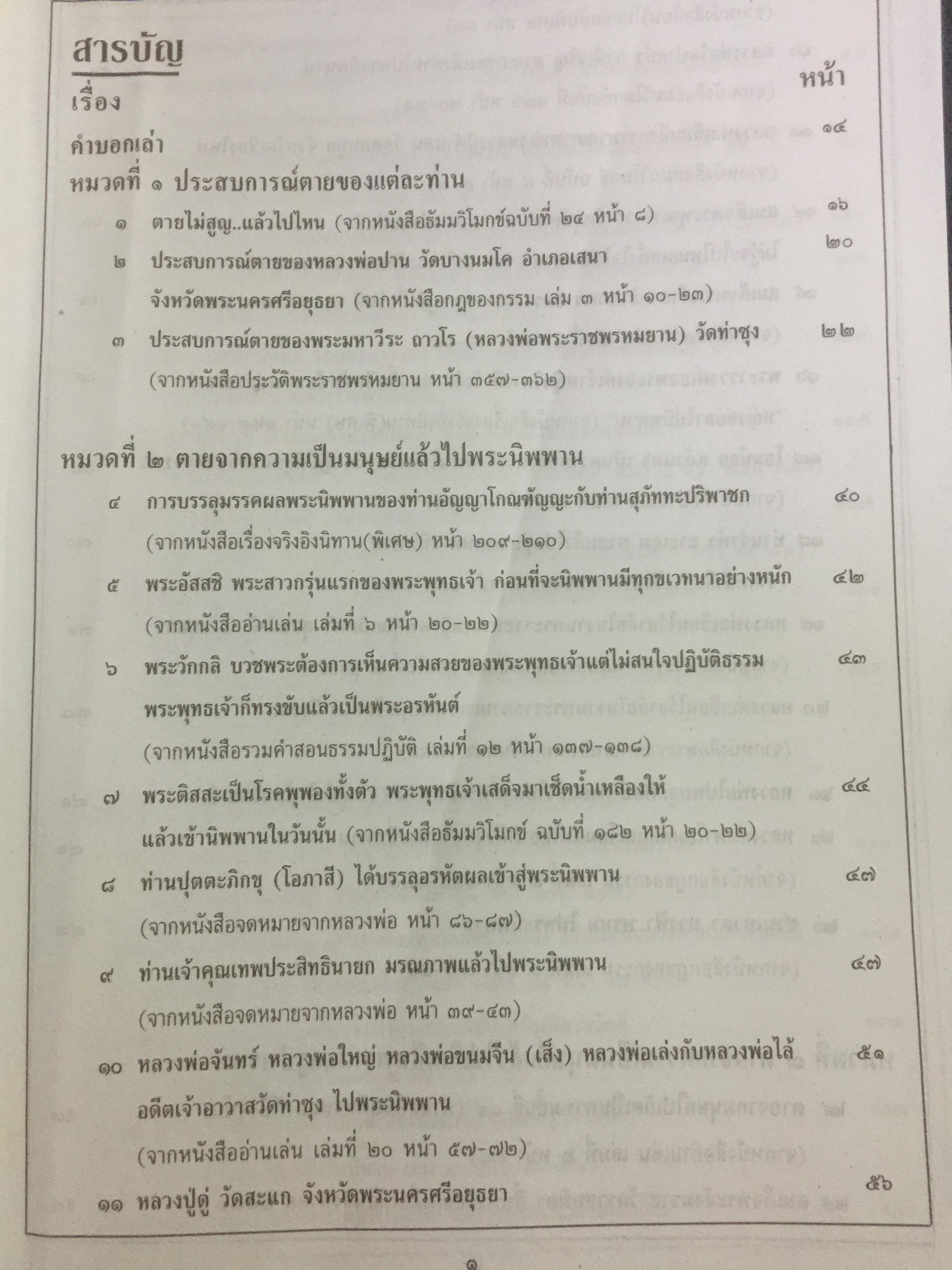 ตายไม่สูญ....แล้วไปไหน. โดย หลวงพ่อพระราชพรหมยาน(หลวงพ่อฤาษีลิงดำ) วัดท่าซุง จังหวัดอุทัยธานี 2,500 กรัม