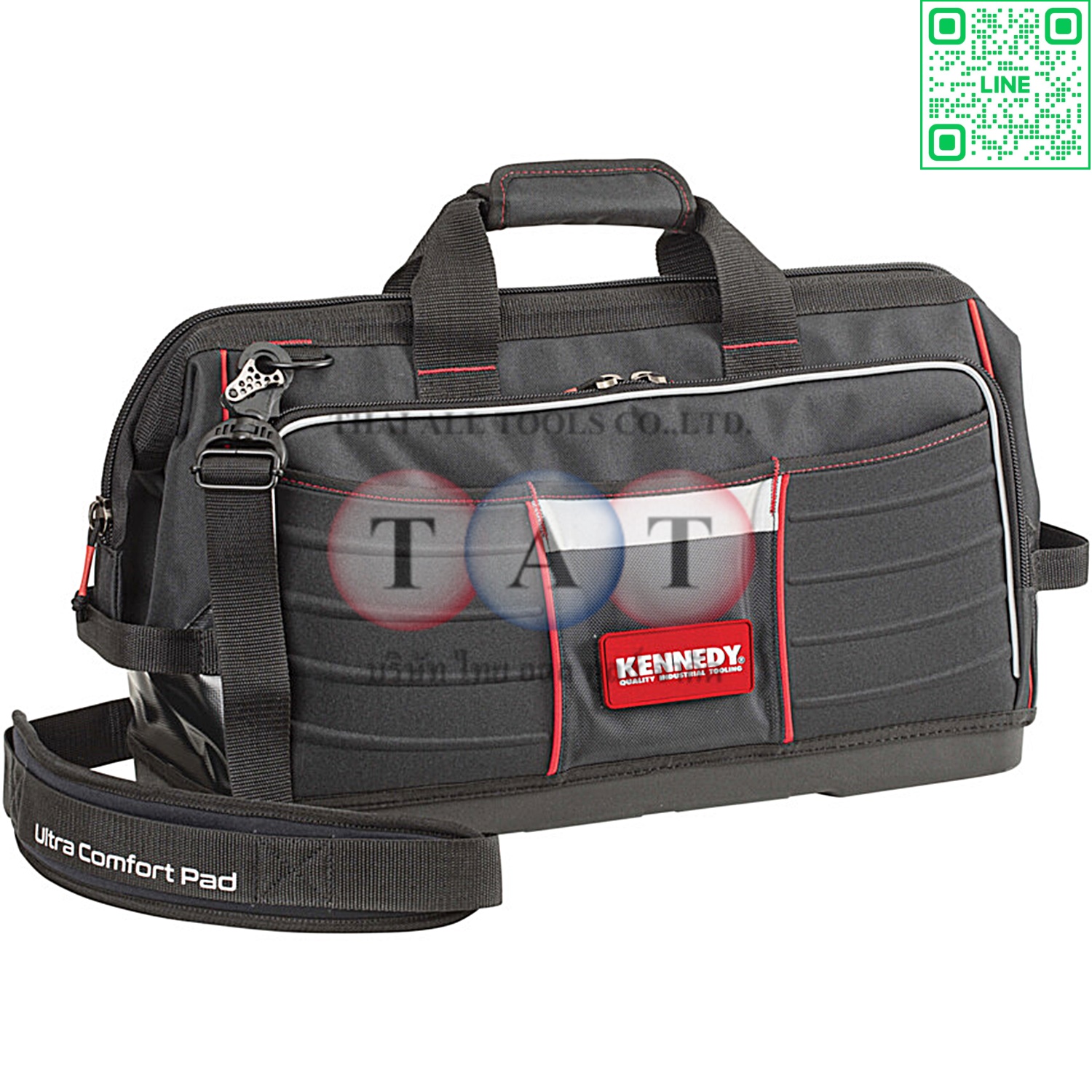 KEN5934150K TOOL BAG SOFT WITH POCKETS & SHOULDER STRAP 52cm x 21cm x 30cm KENNEDY