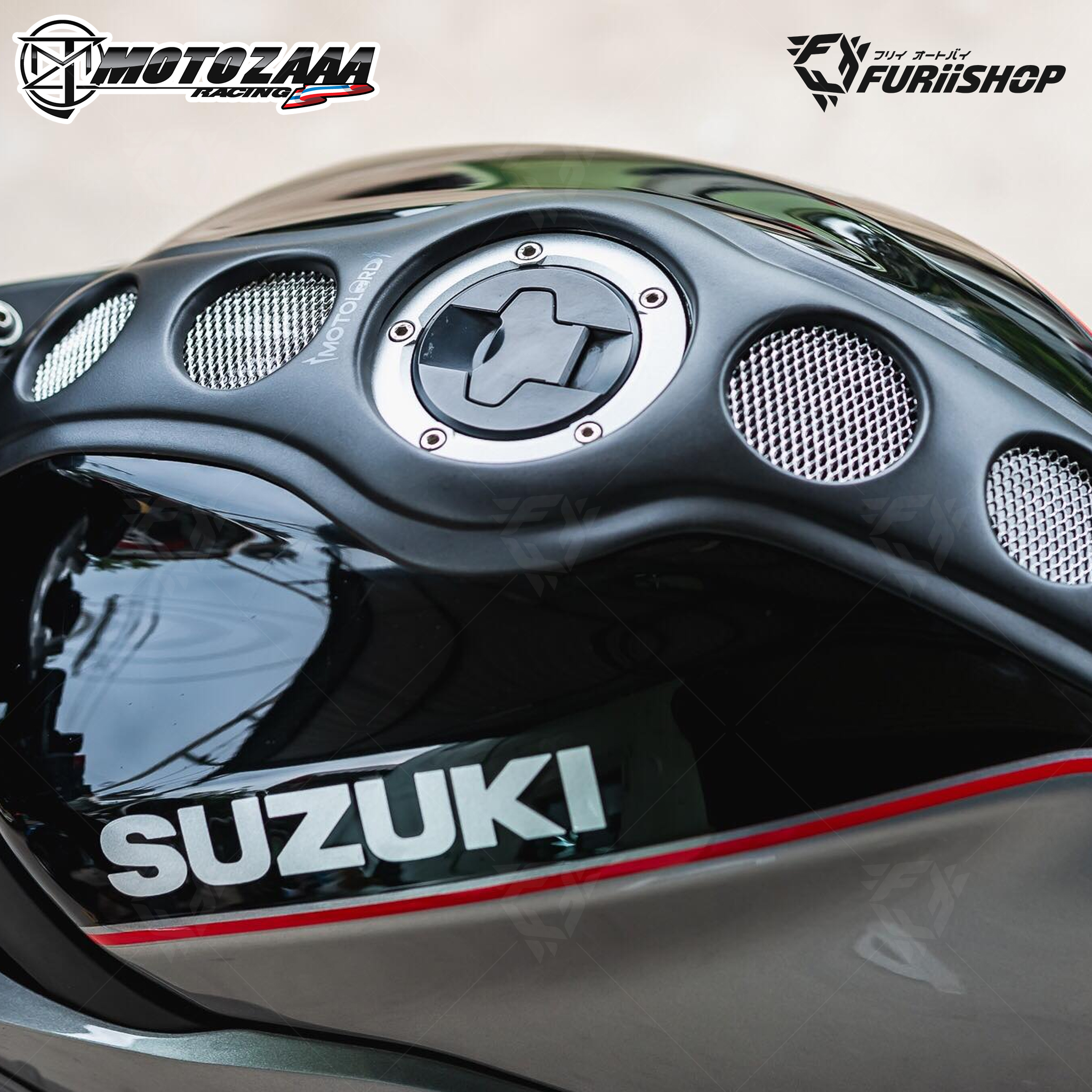 คาดถังน้ำมัน MOTOZAAA FOR SUZUKI SV650X