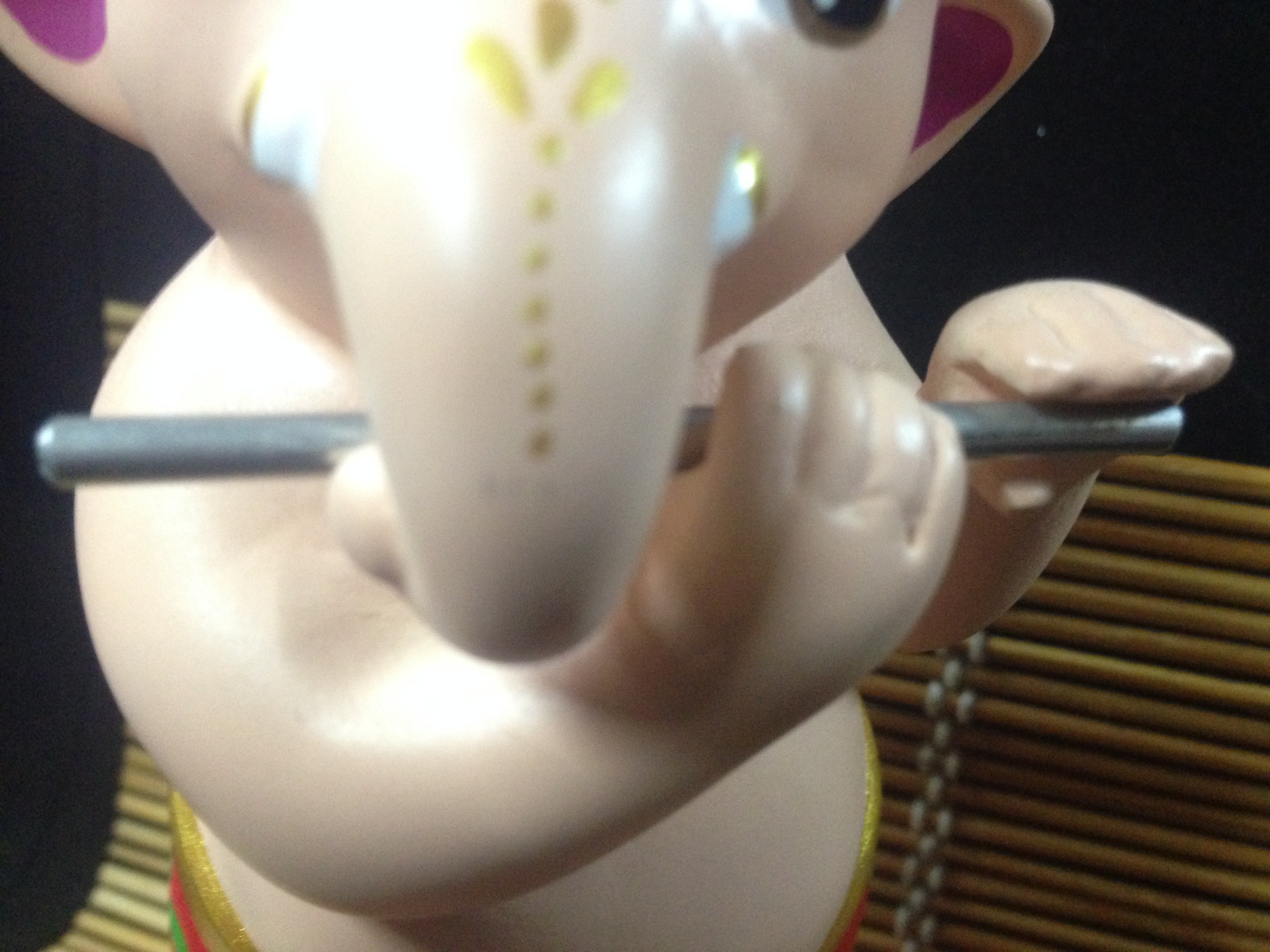 พระพิฆเนศ ปางเป่าขลุ่ย