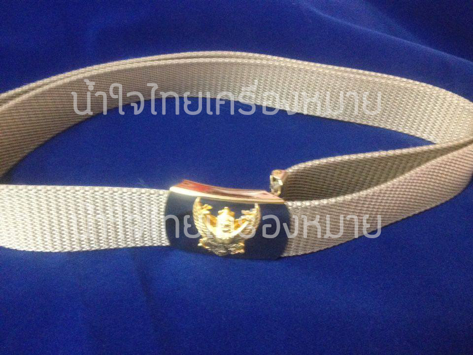 เข็มขัดครุฑ-สิงห์ พร้อมสาย