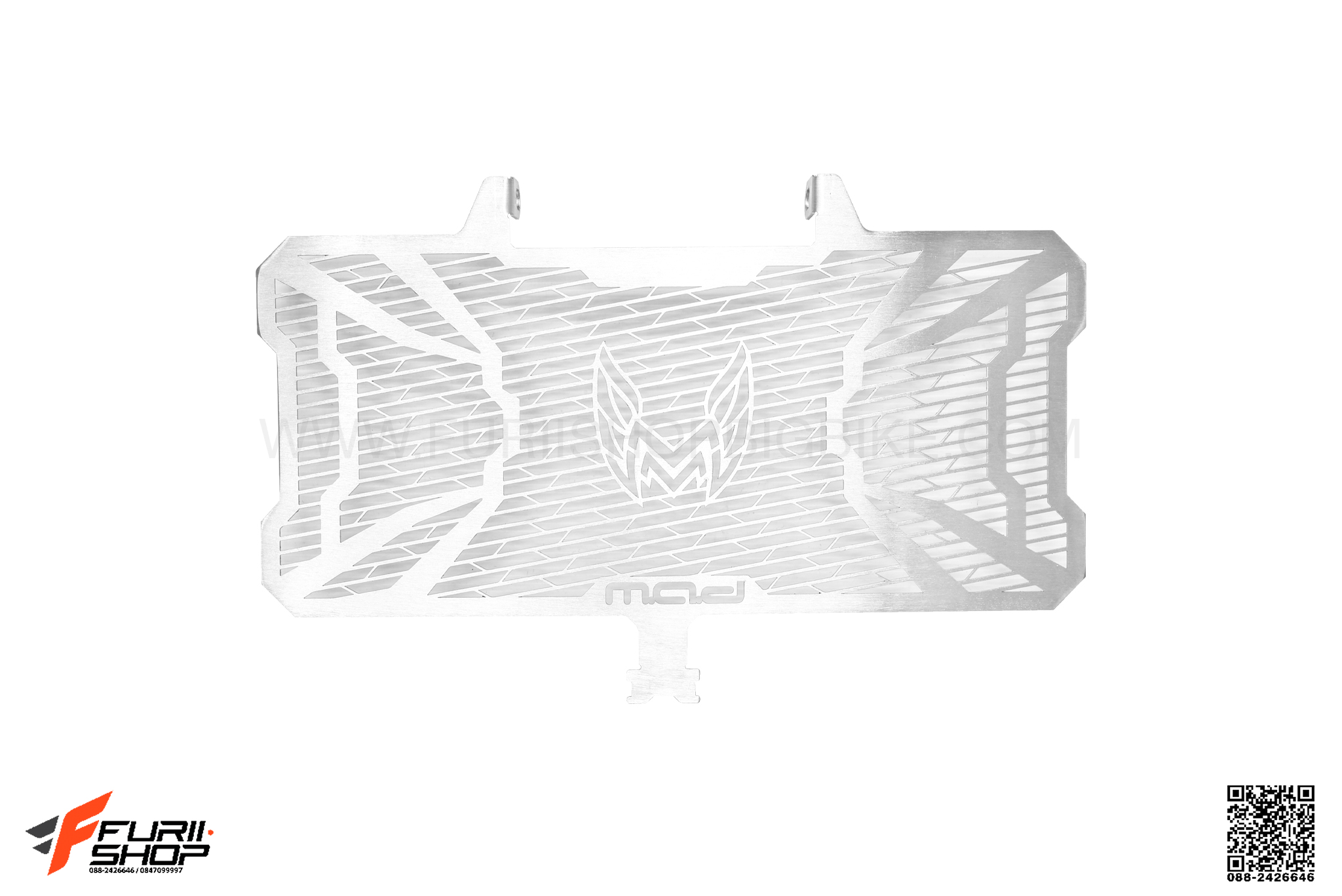 กันดีด Mud Guard M.A.D Silver FOR HONDA X-ADV 2017