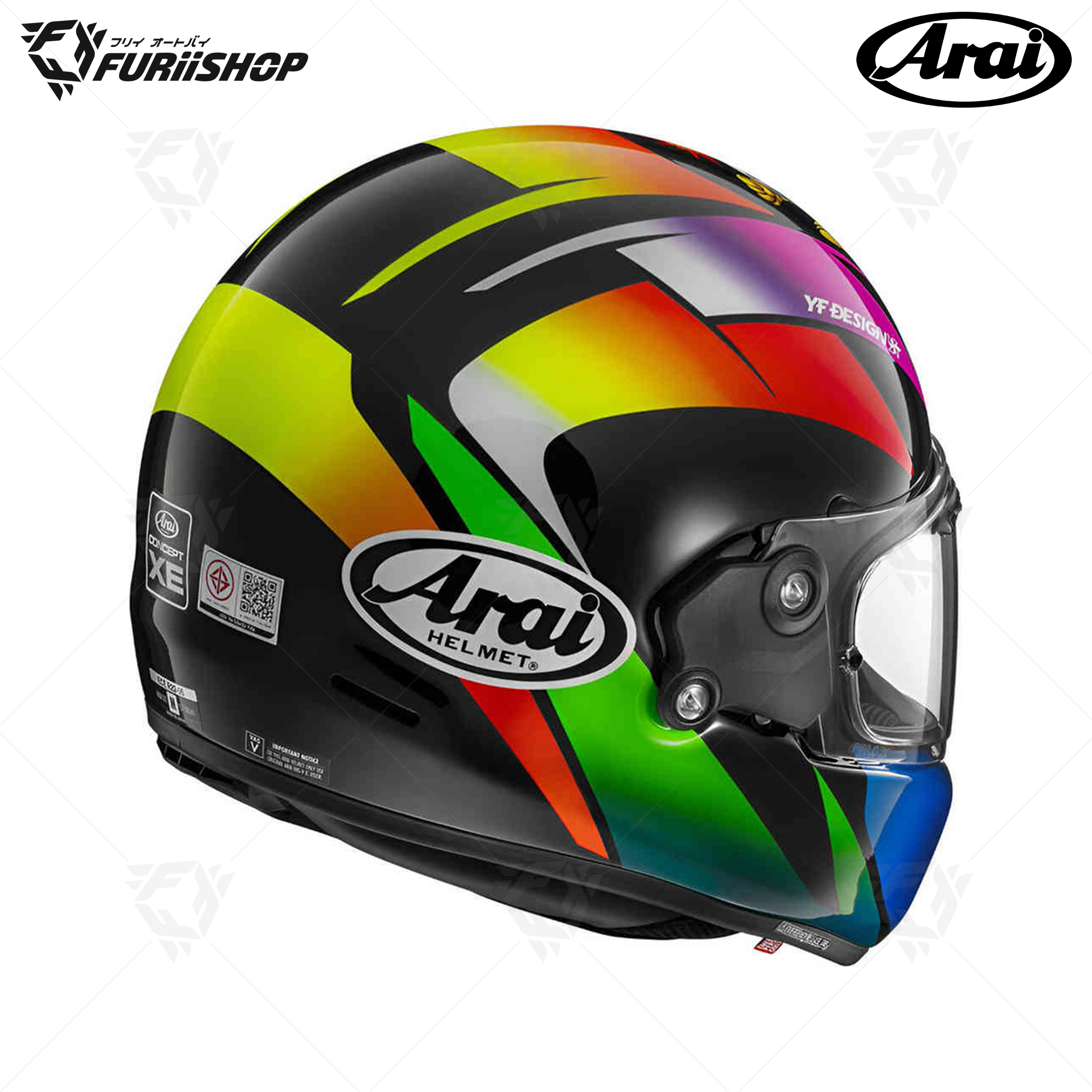 หมวกกันน็อคเต็มใบ Arai : CONCEPT-XE Samara