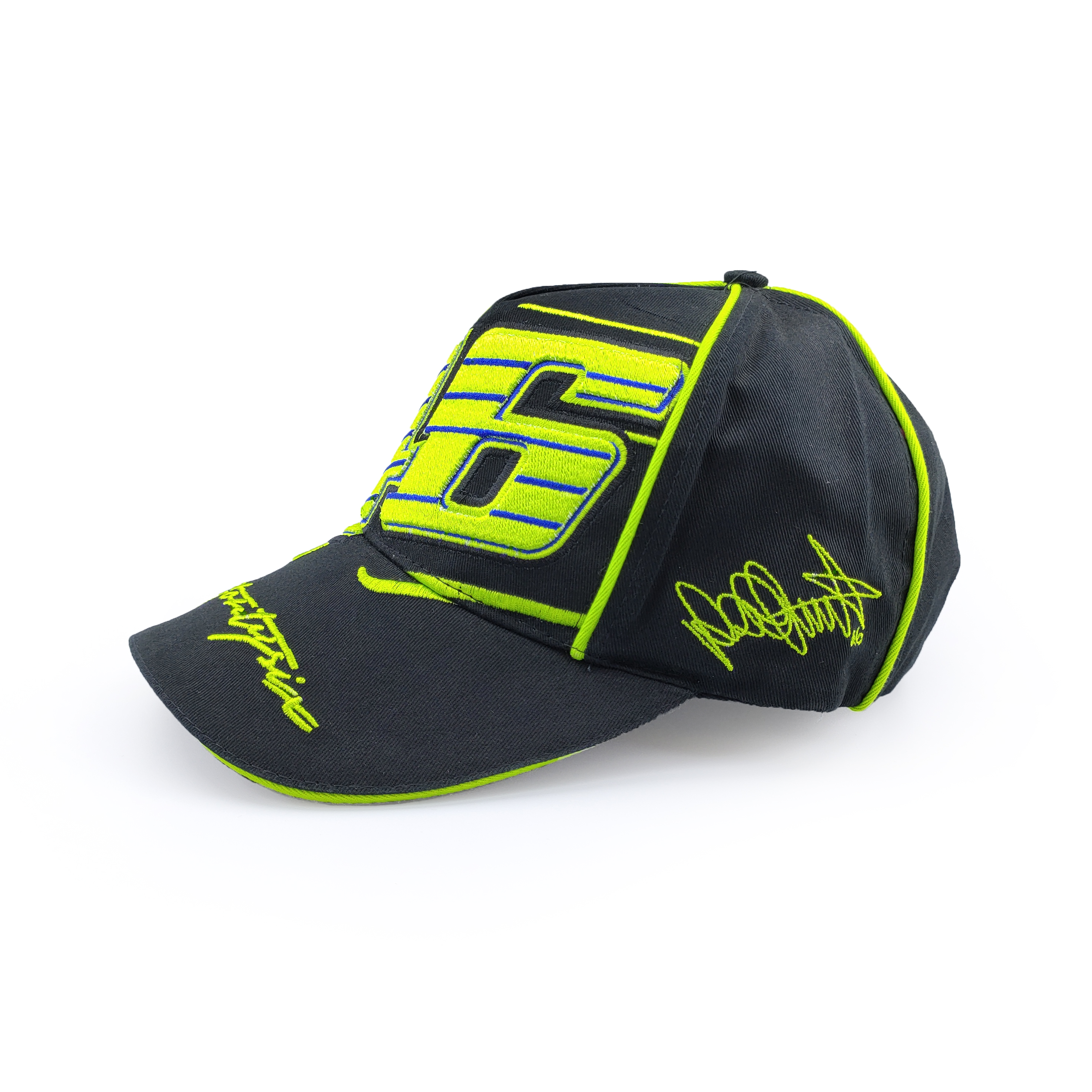 หมวกแก๊ปปักลาย46 Moto Gp