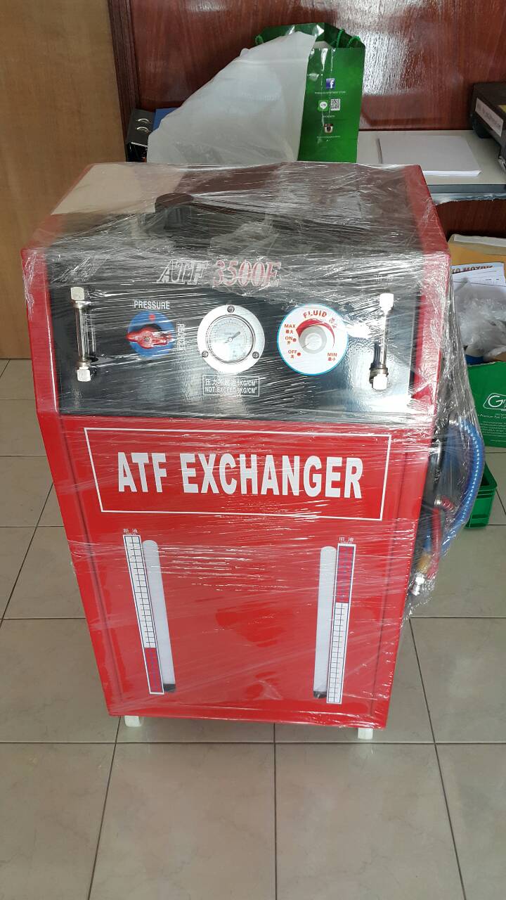 เครื่องเปลี่ยนถ่าย - ล้าง น้ำมันเกียร์อัตโนมัติ