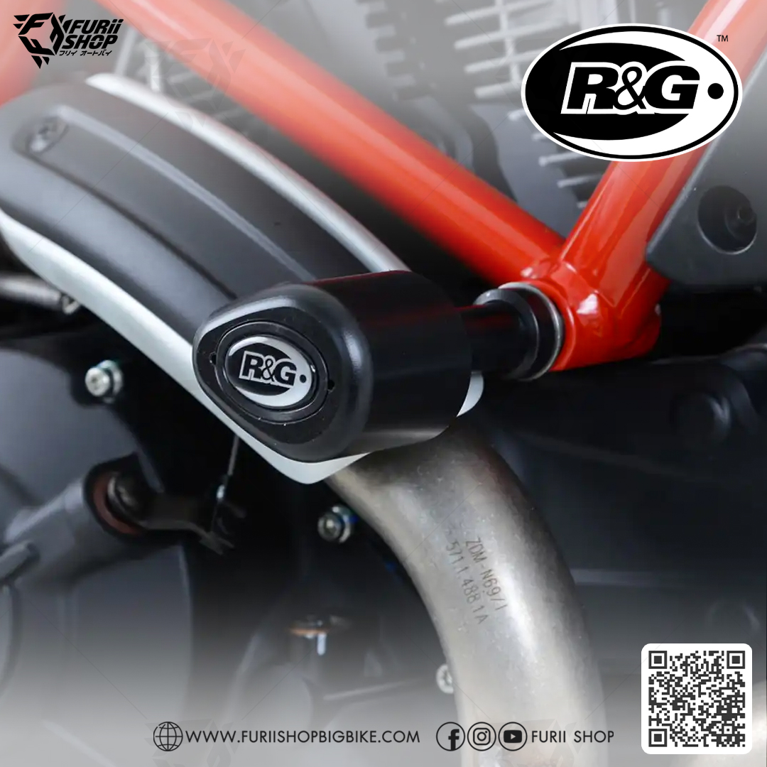 กันล้มกลาง R&G Crash Protector : for Ducati Monster 797 2017
