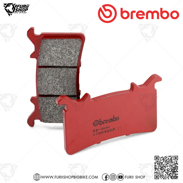 ผ้าเบรก Brembo (07GR99SA) : for HONDA : CBR1000RR-R Fireblade 20-21