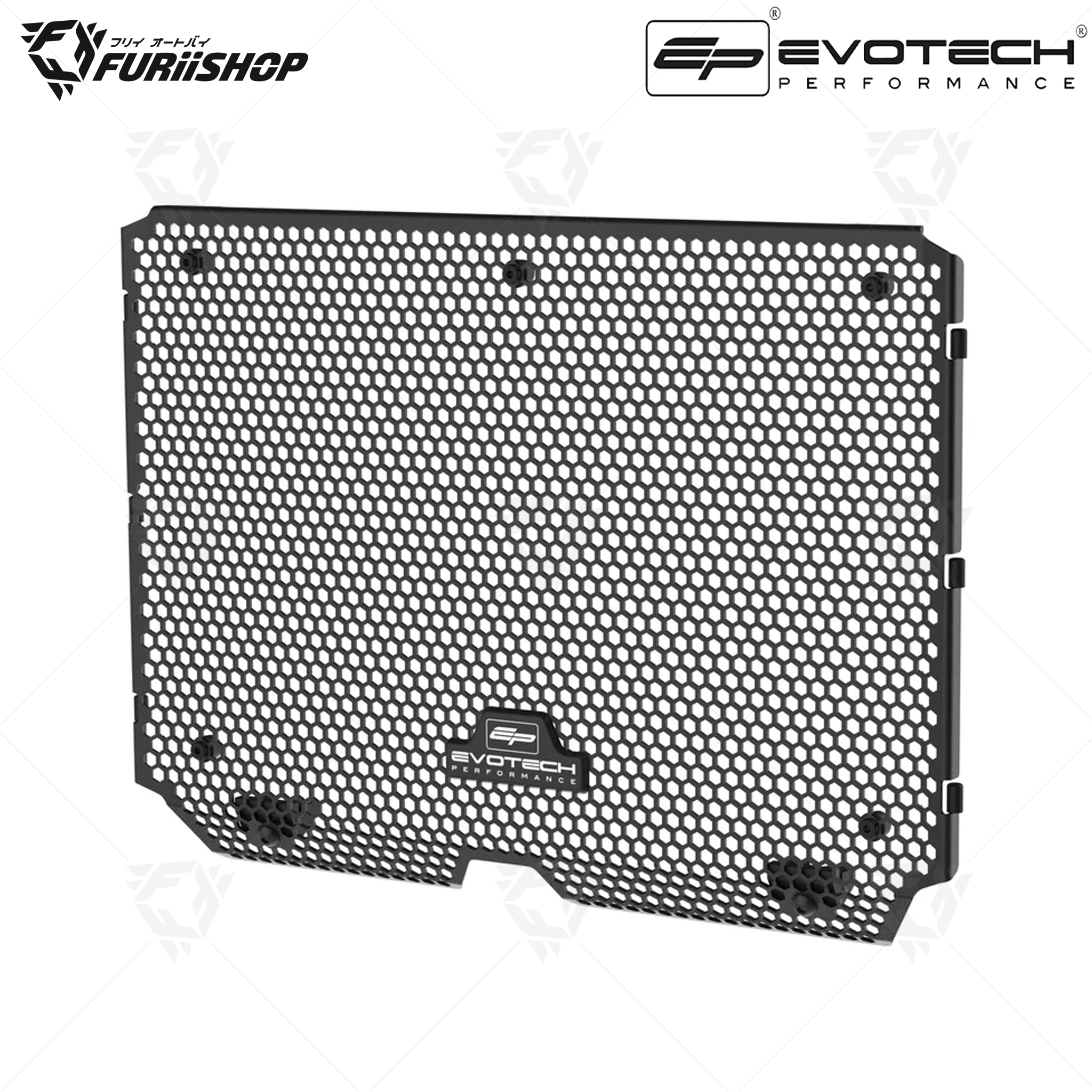 การ์ดหม้อน้ำ EVOTECH For : MT-09 2024+