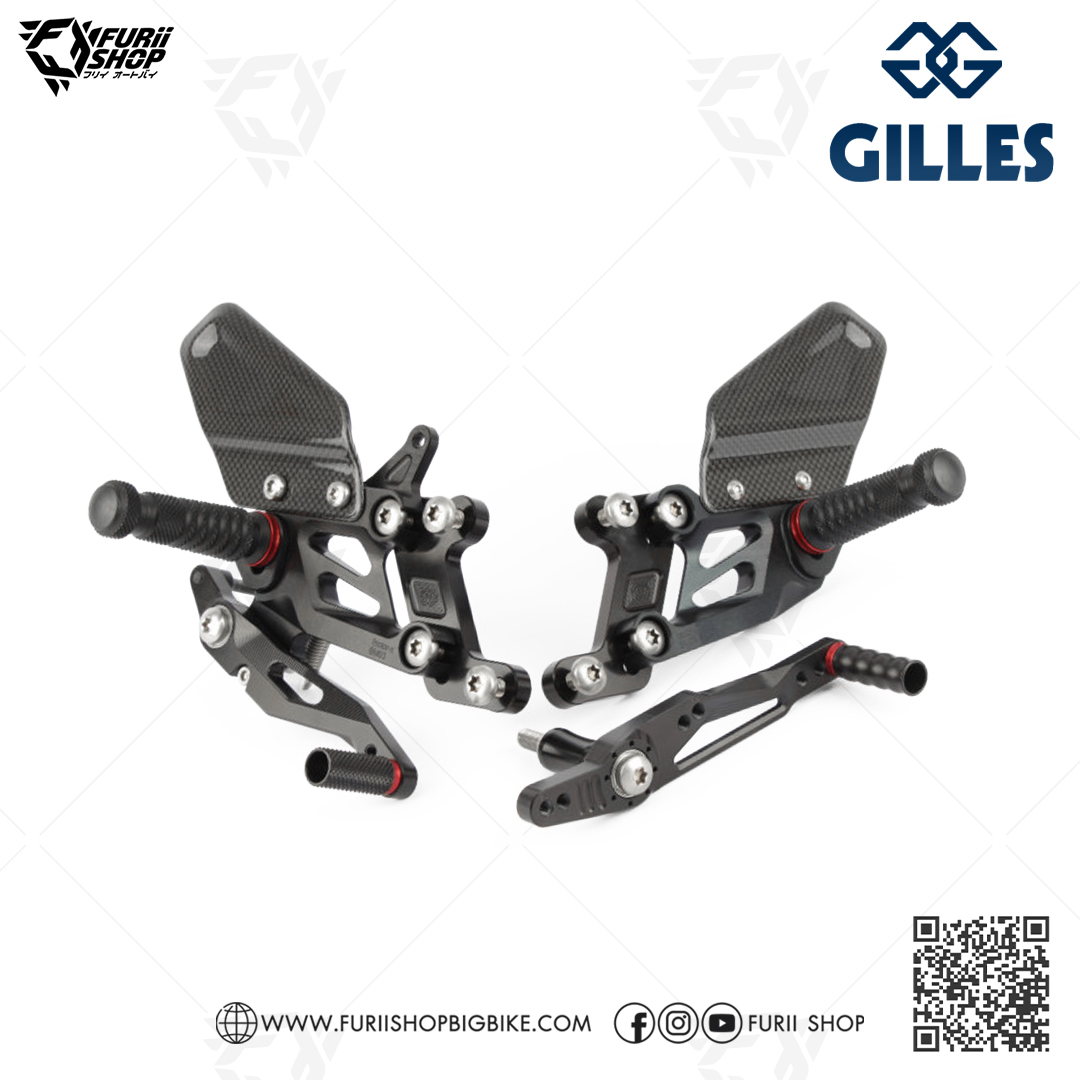 เกียร์โยง Gilles tooling Rearsrt FXR 2017 Red : for BMW S1000R naked 2017-2018