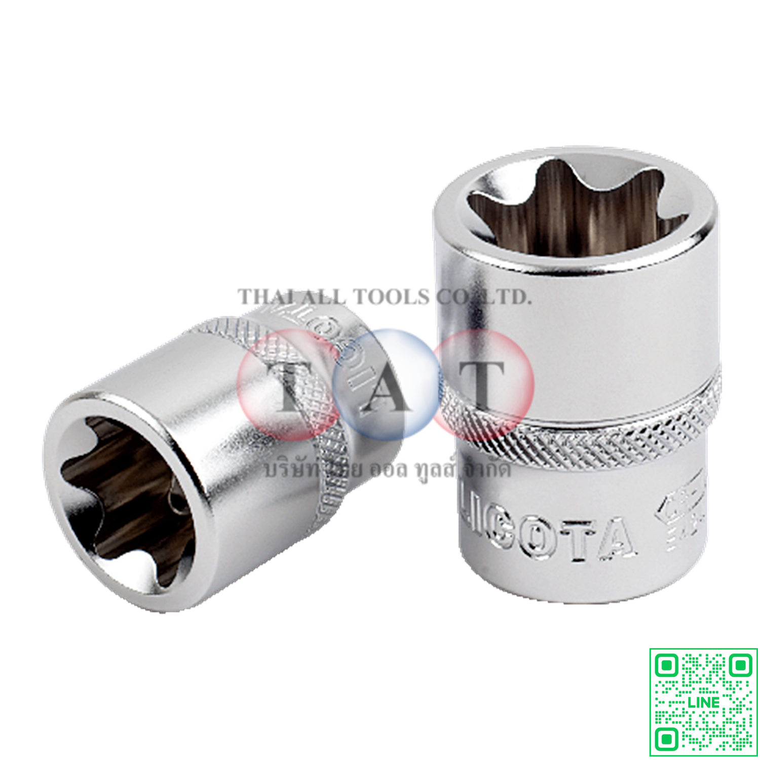1/4" DR. TORX SOCKETS (MICRO FINISHED)