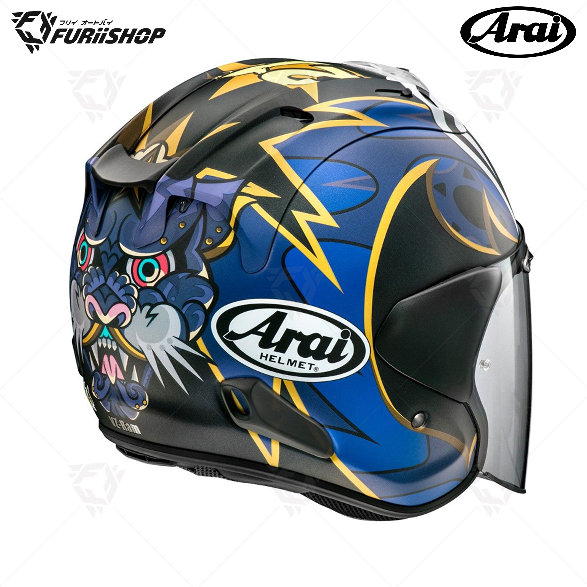 หมวกกันน็อคเต็มใบ Arai : SZ-R EVO Nakasuga 21