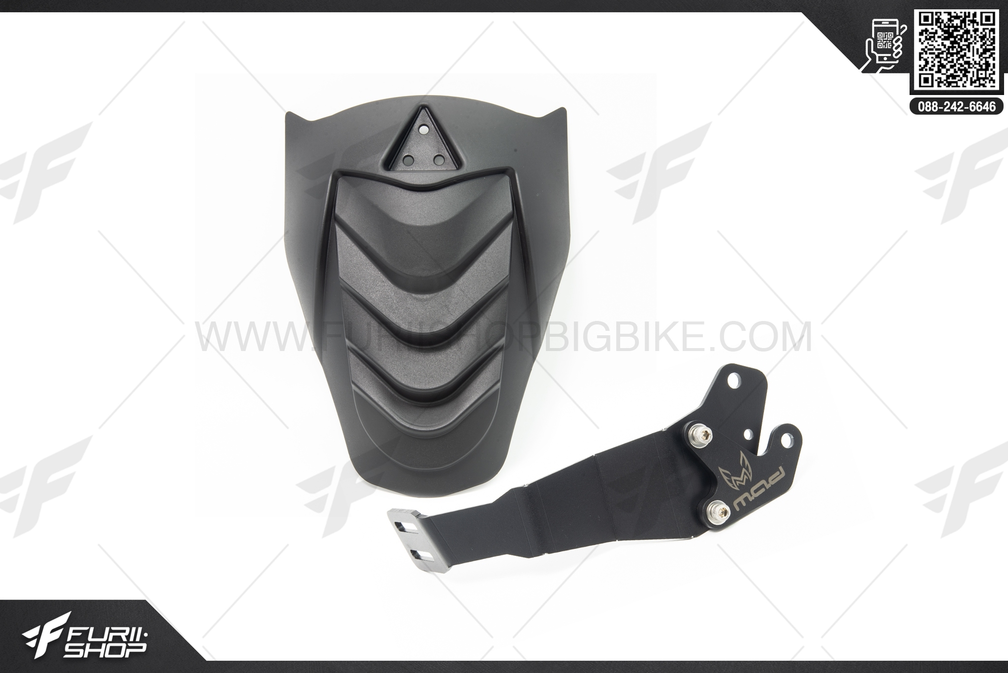 กันดีด Mud Guard M.A.D For Honda ADV150 2019