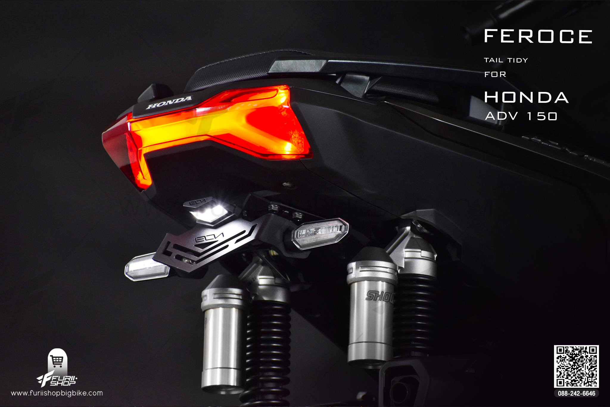 ท้ายกุด: Leon FOR HONDA ADV150