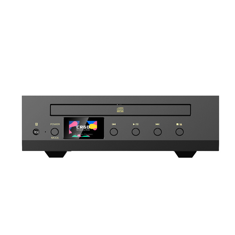 Shanling CR60 เครื่องเล่น CD สุดคุ้ม RIP CDได้ หัวอ่าน Sanyo HD850 ประกันศูนย์ไทย