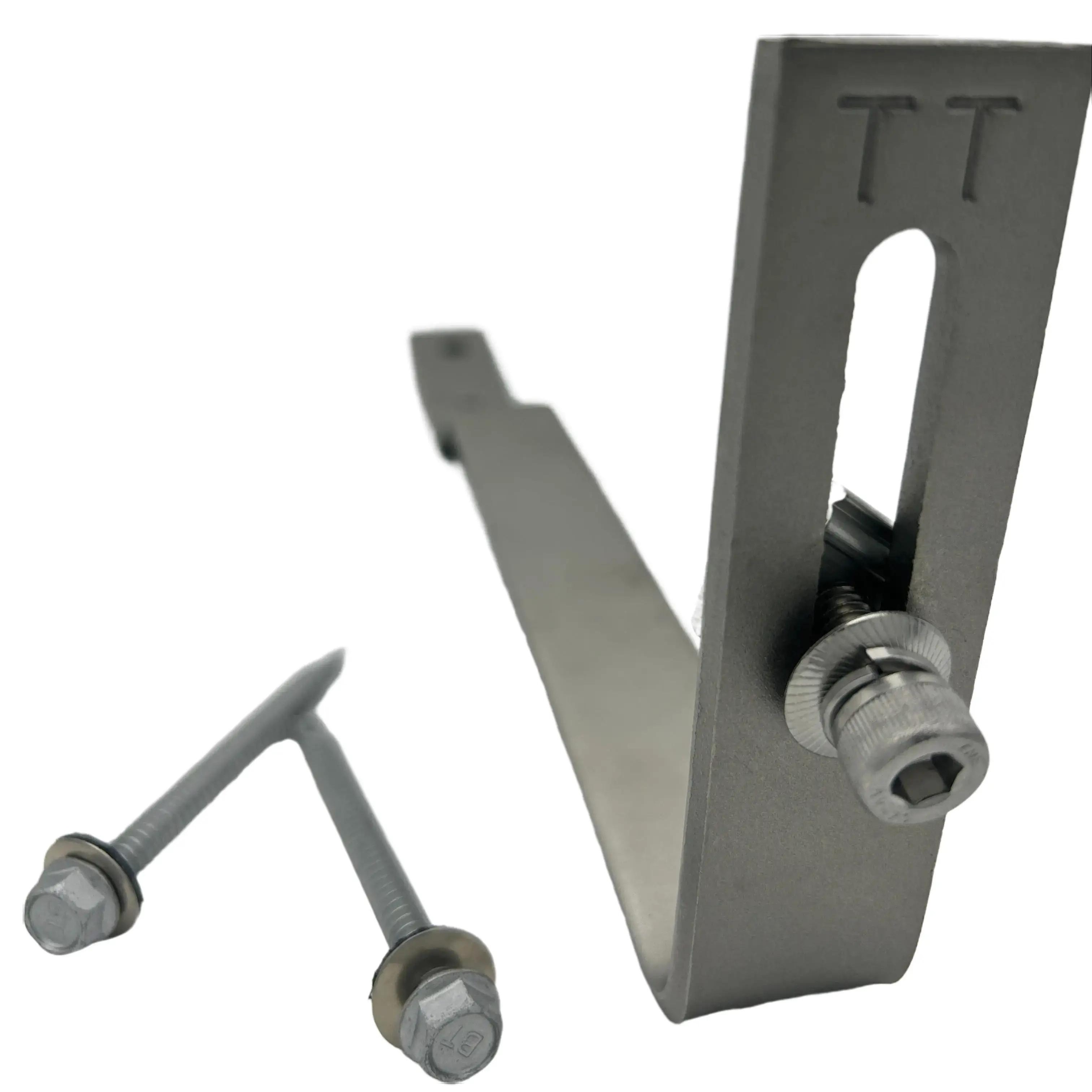 ตัวยึดแผงสำหรับหลังคาแผ่นเรียบ Tile Roof Hook 02 # CPAC