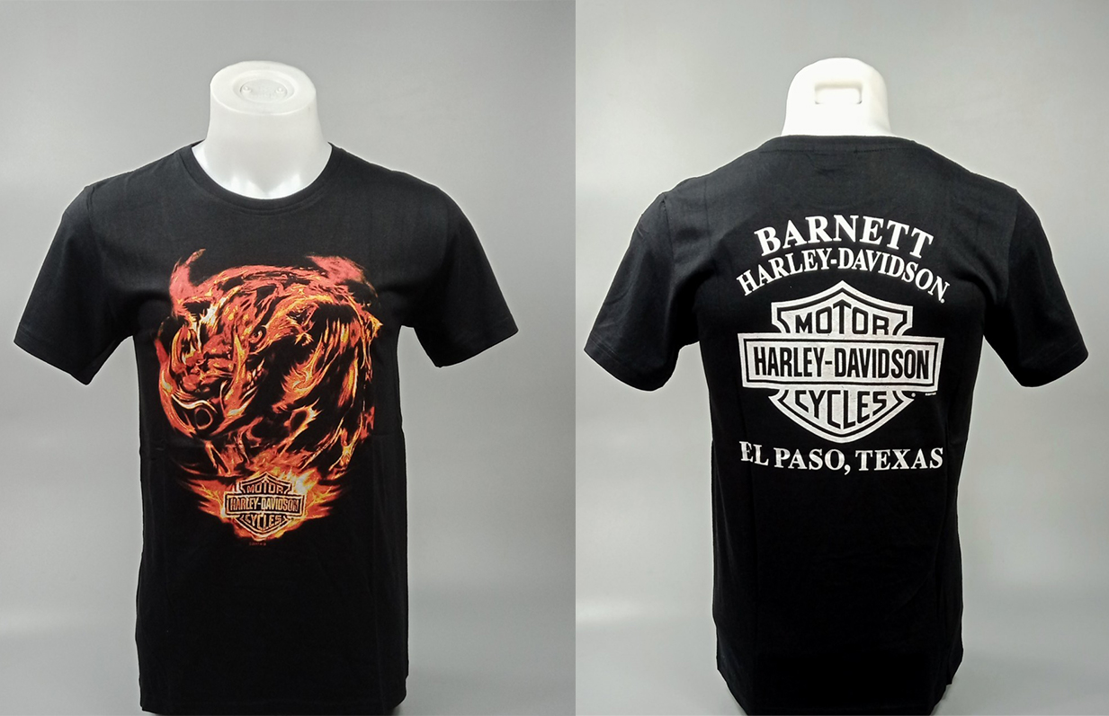 เสื้อยืดแขนสั้น H-D #07 M,L,XL,XXL
