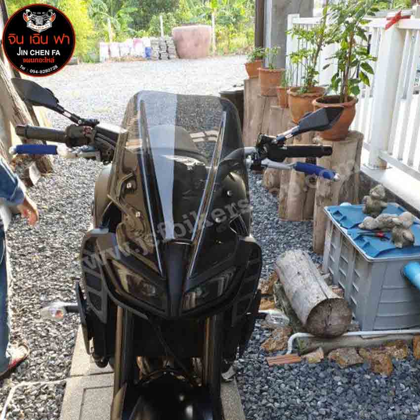 ชิวหน้าแต่ง YAMAHA MT09 2017