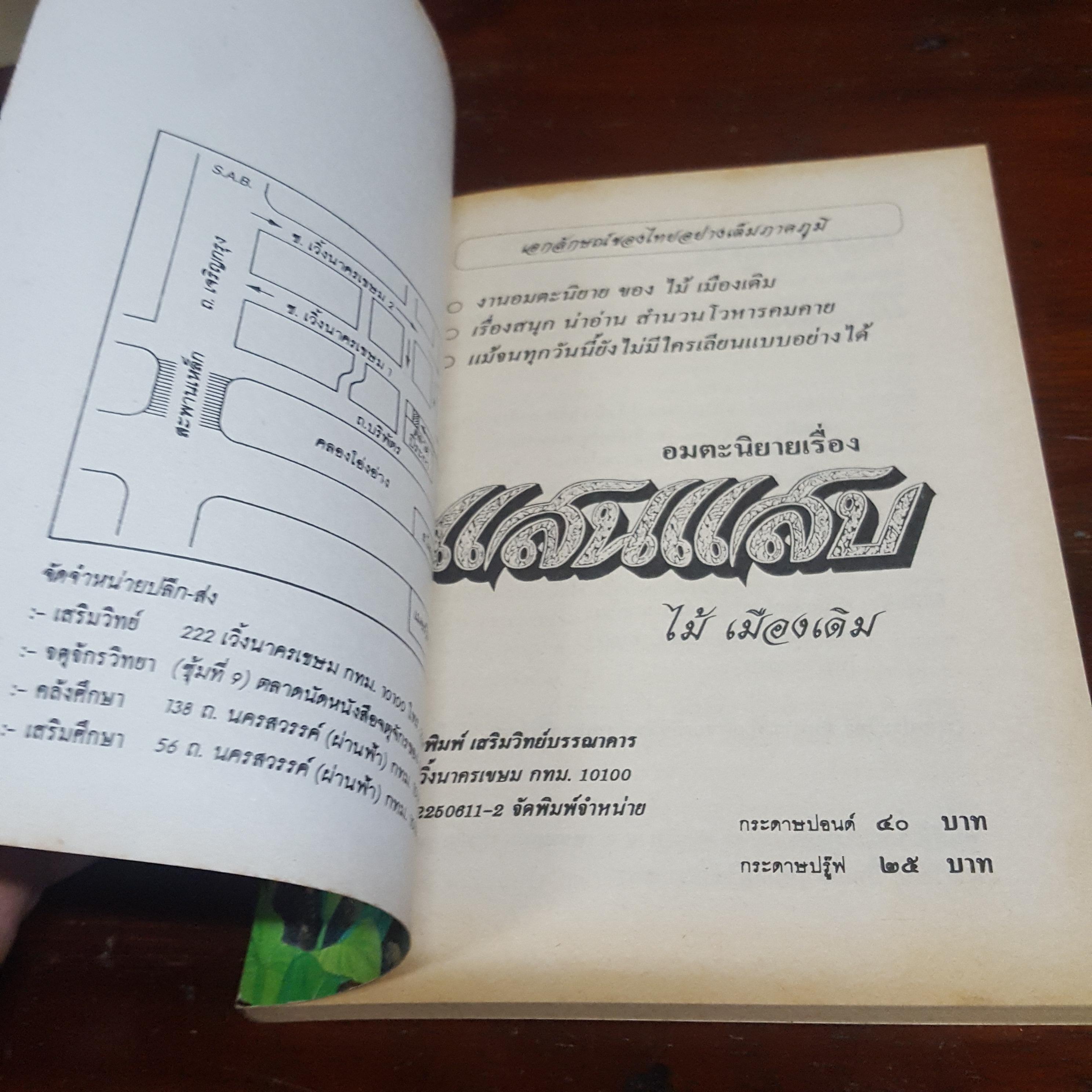 แสนแสบ นิยายอมตะ