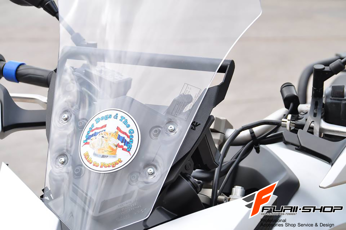 บาร์จับGPS ADV FOR YAMAHA FJ09