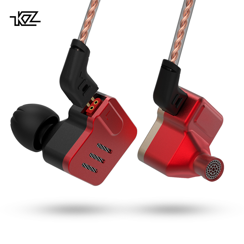 ขาย KZ BA10 หูฟัง 5 ไดร์เวอร์ Pure Balanced (5BA) ถอดสายได้