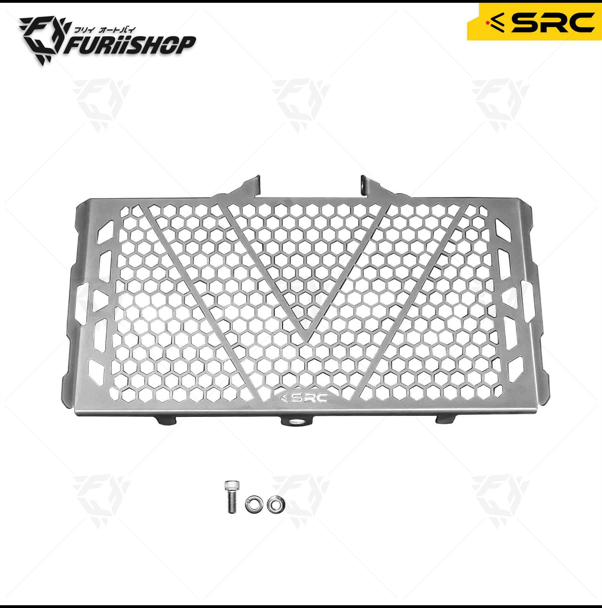 การ์ดหม้อน้ำ RADIATOR GUARD SRC FOR HONDA NC750X (DCT)