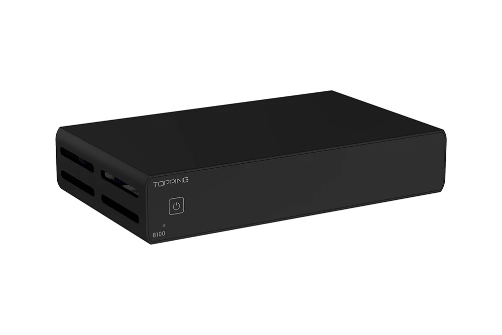 TOPPING B100 Mono Amplifier ตั้งโต๊ะ กำลังขับสูง การบิดเบือนต่ำ ประกันศูนย์ไทย