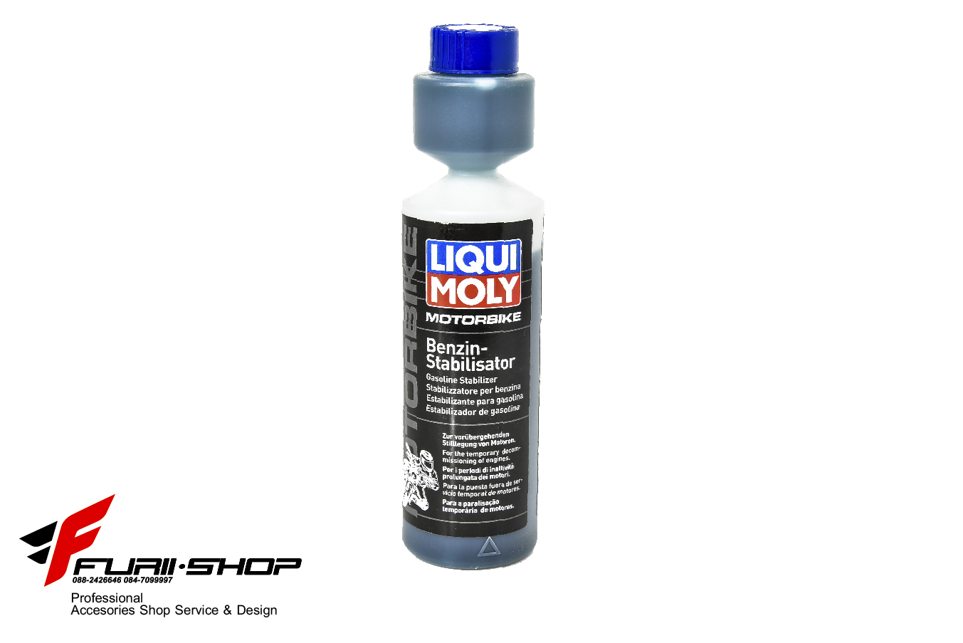 LIQUI MOLY Benzin-Stabilisator น้ำยารักษาความเสถียรน้ำมันเชื้อเพลิง
