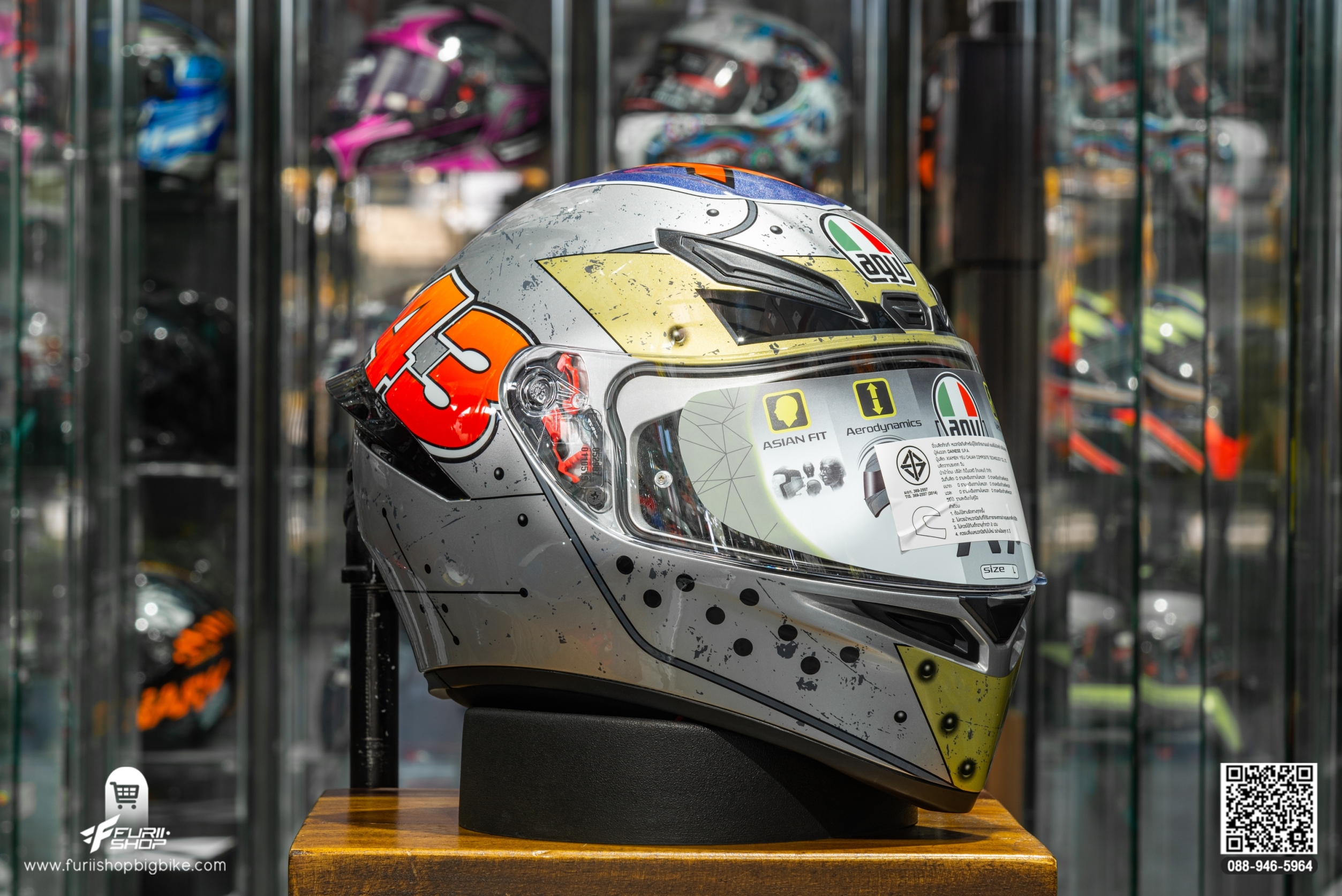 หมวกกันน็อค AGV K1 AGV K1 MILLER PHILIP ISLAND 2019