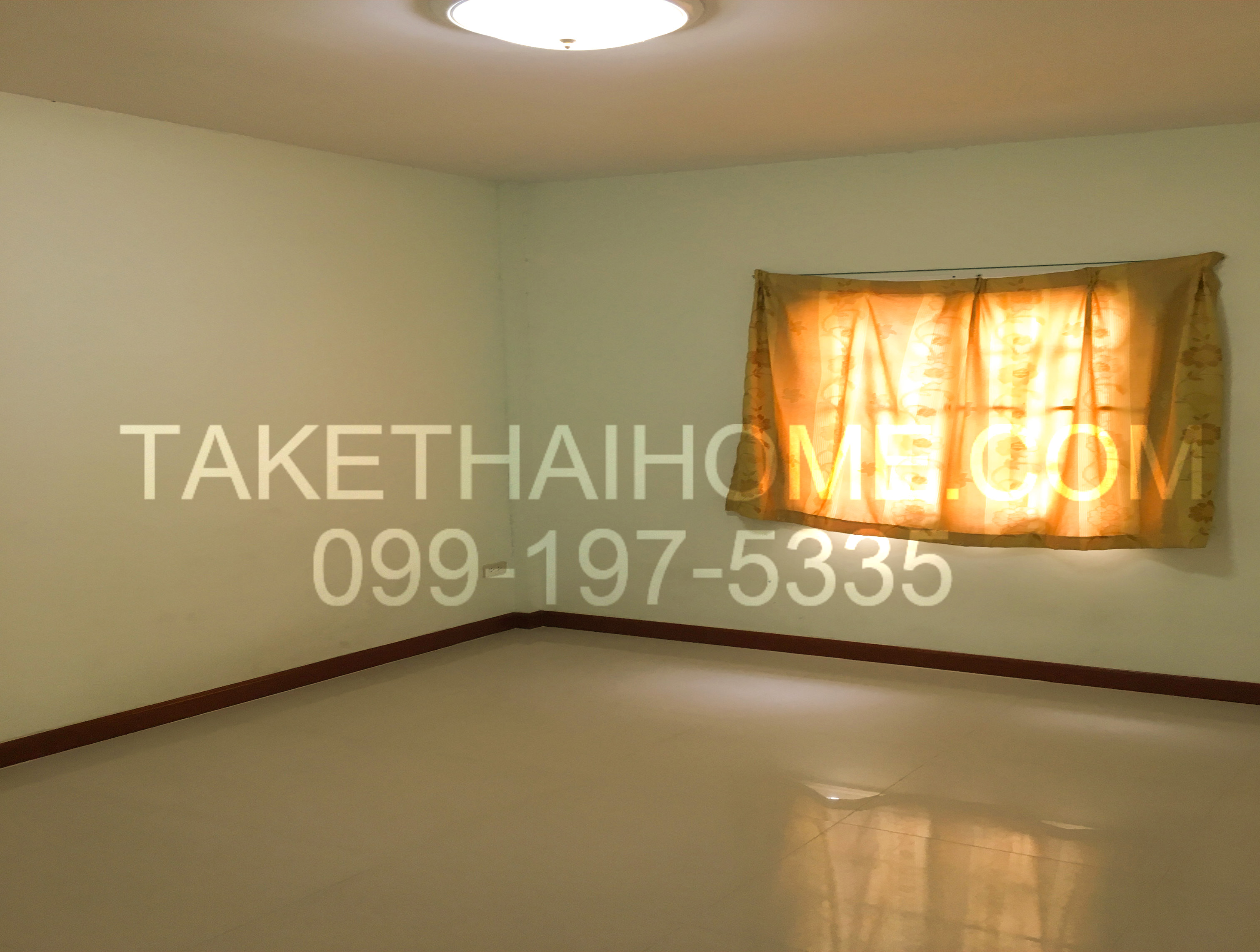 บ้านบัวทองธานี 9 ทาวน์เฮ้าส์ 2ชั้น 21.4 ตรม. 3 นอน 2 น้ำ ต.บางรักพัฒนา อ.บางบัวทอง จ.นนทบุรี ถนน กาญจนาภิเษก-จันทองเอี่ยม-บางกรวยไทรน้อย ใกล้รถไฟฟ้าสายสีม่วงเพียง 2.8กม. ใกล้เซ็นทรัลเวสต์เกต 3.2กม. Baan BuaThong Thanee 9