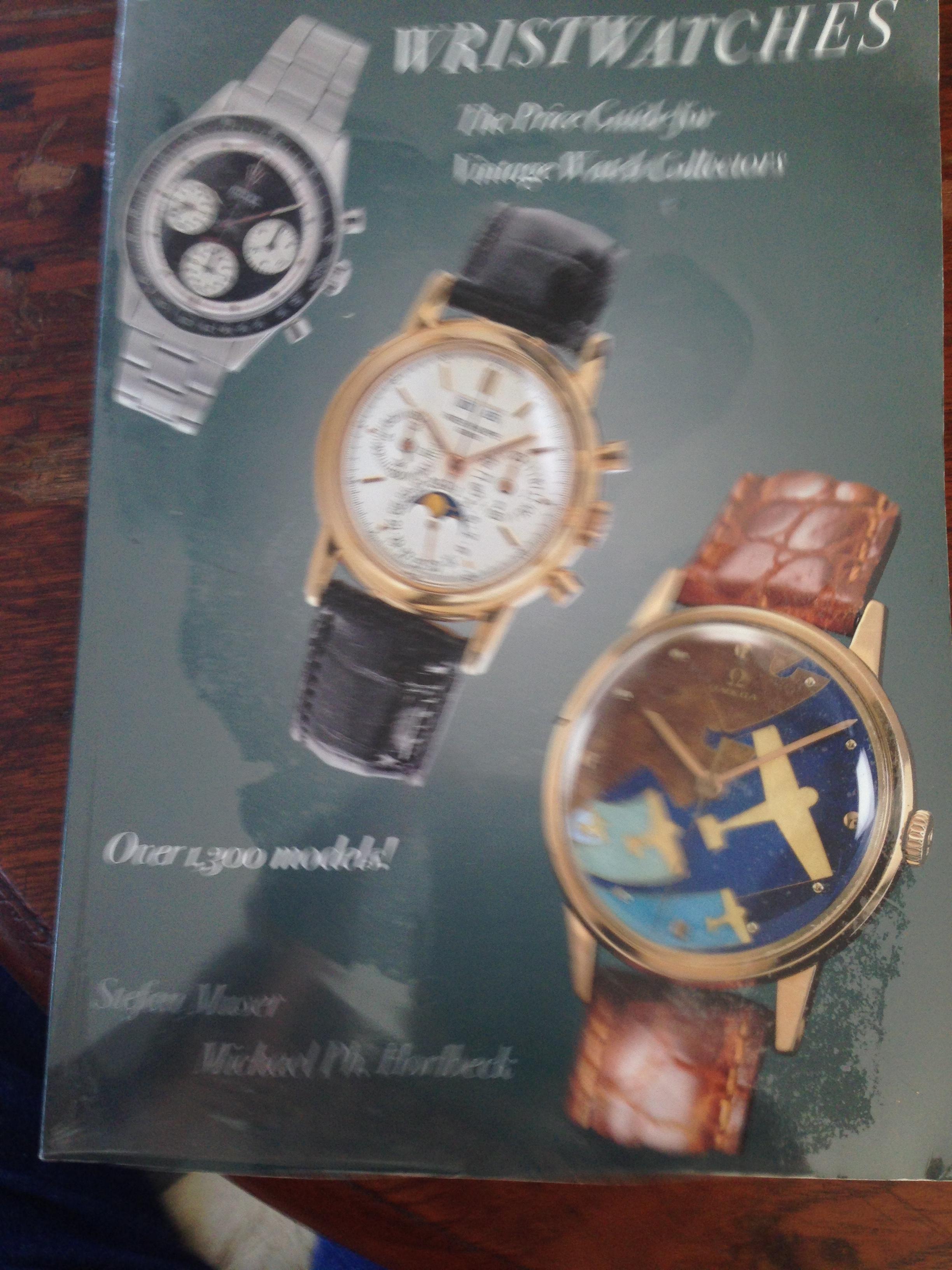 Classic Wristwatches. The Price Guide for Vintage Watch Collectors. Over 1,300 models 0 กก.